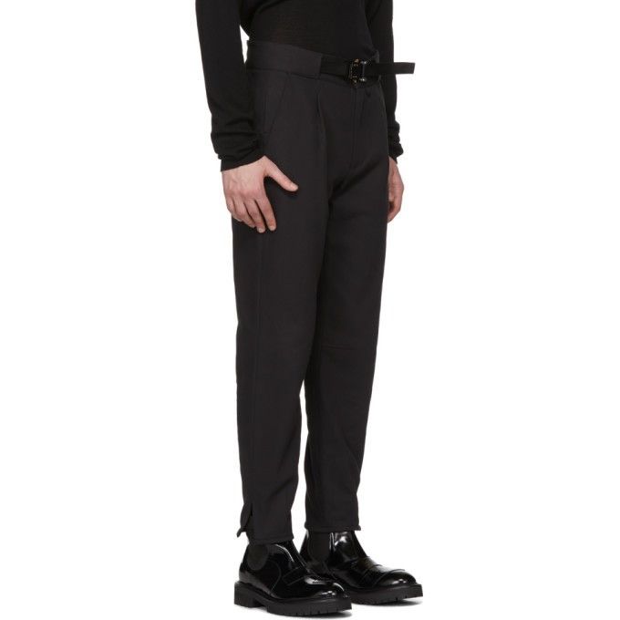image of 1017 Alyx 9Sm Ss20 Classic Trousers in Black, Men's (Size 32)