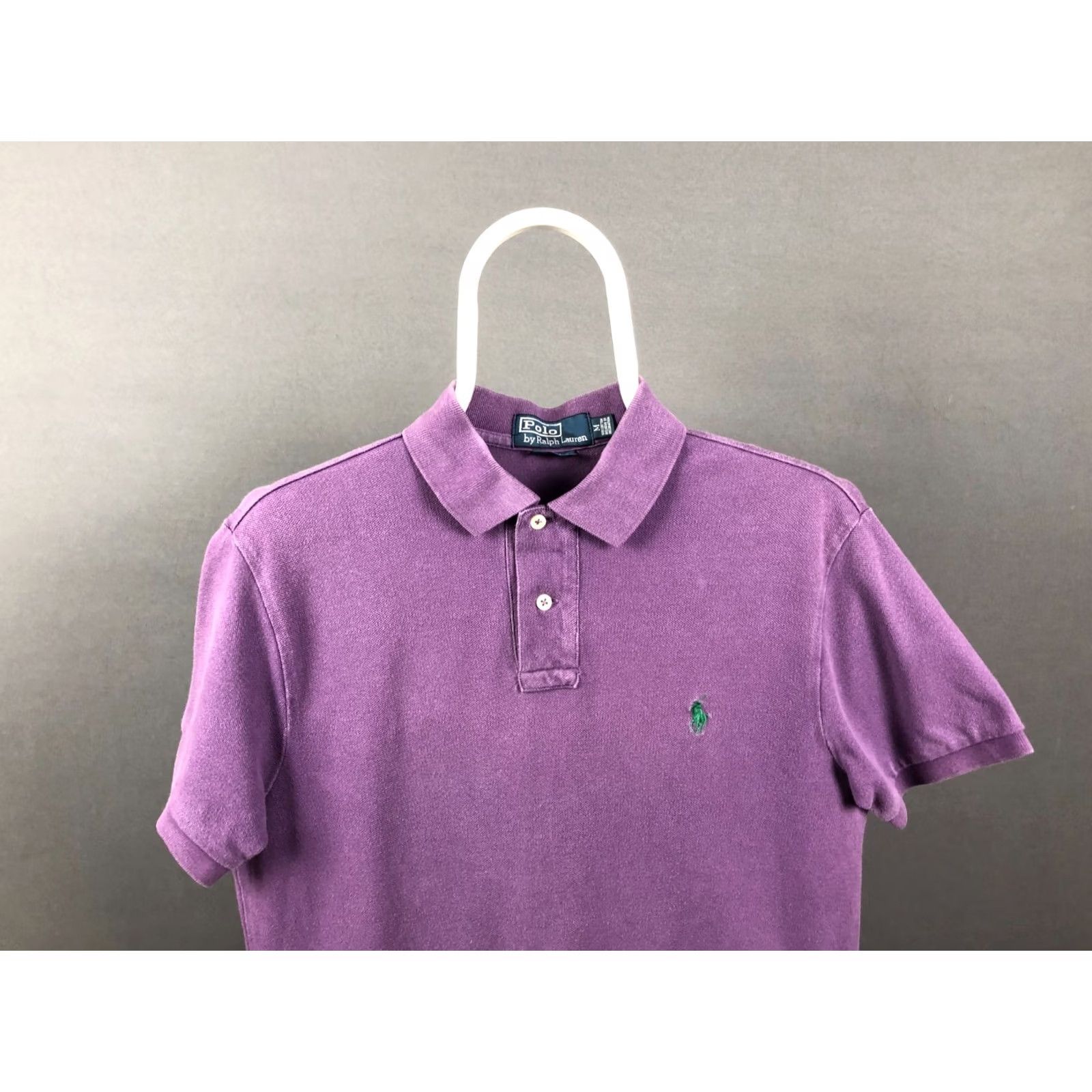 Ralph Lauren Ralph Lauren Polo Shirt Size M Purple Cotton Slim Fit Men's Size US M / EU 48-50 / 2 - 4 Thumbnail