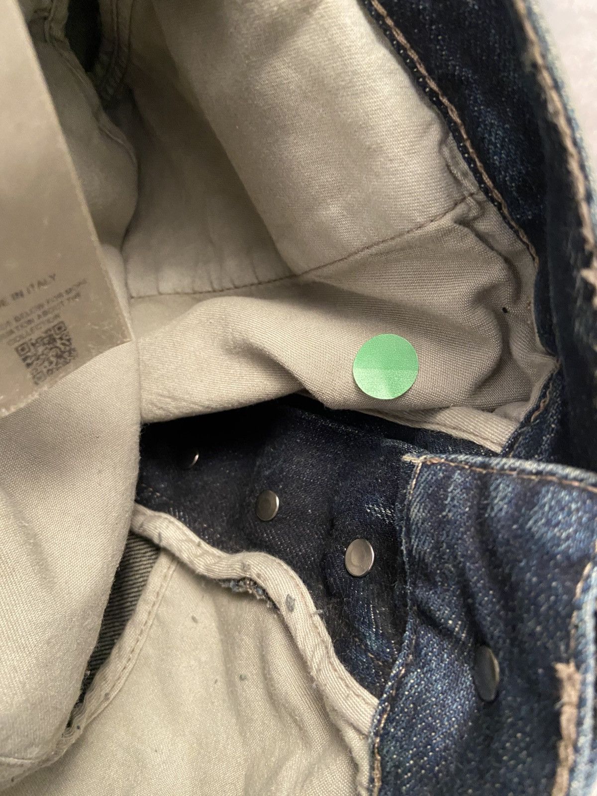 Rick Owens Rick Owens Luxor acid destroyed denim Size US 31 - 7 Thumbnail