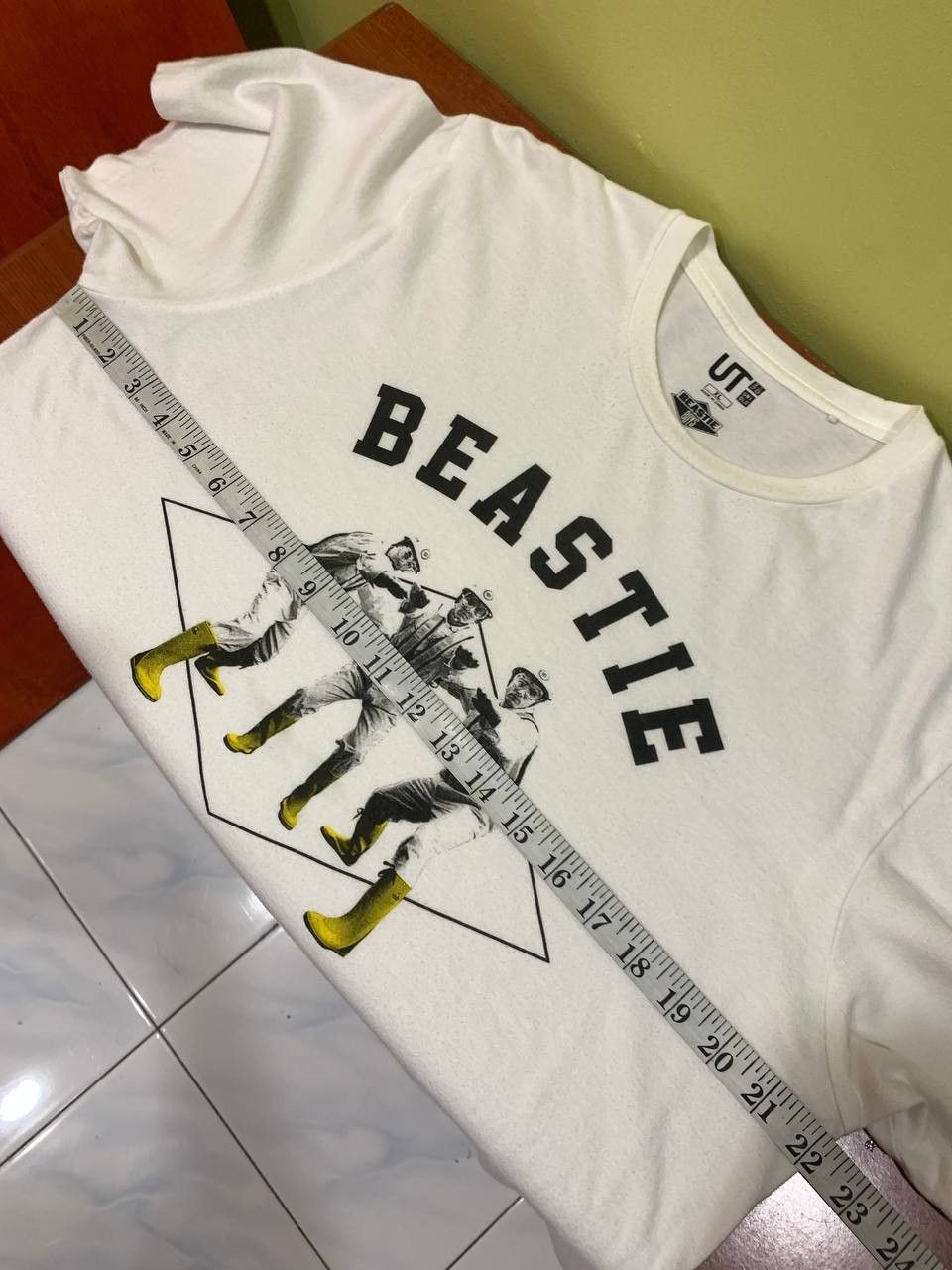 Band Tees Beastie Boys Band Tee Size US XL / EU 56 / 4 - 6 Thumbnail