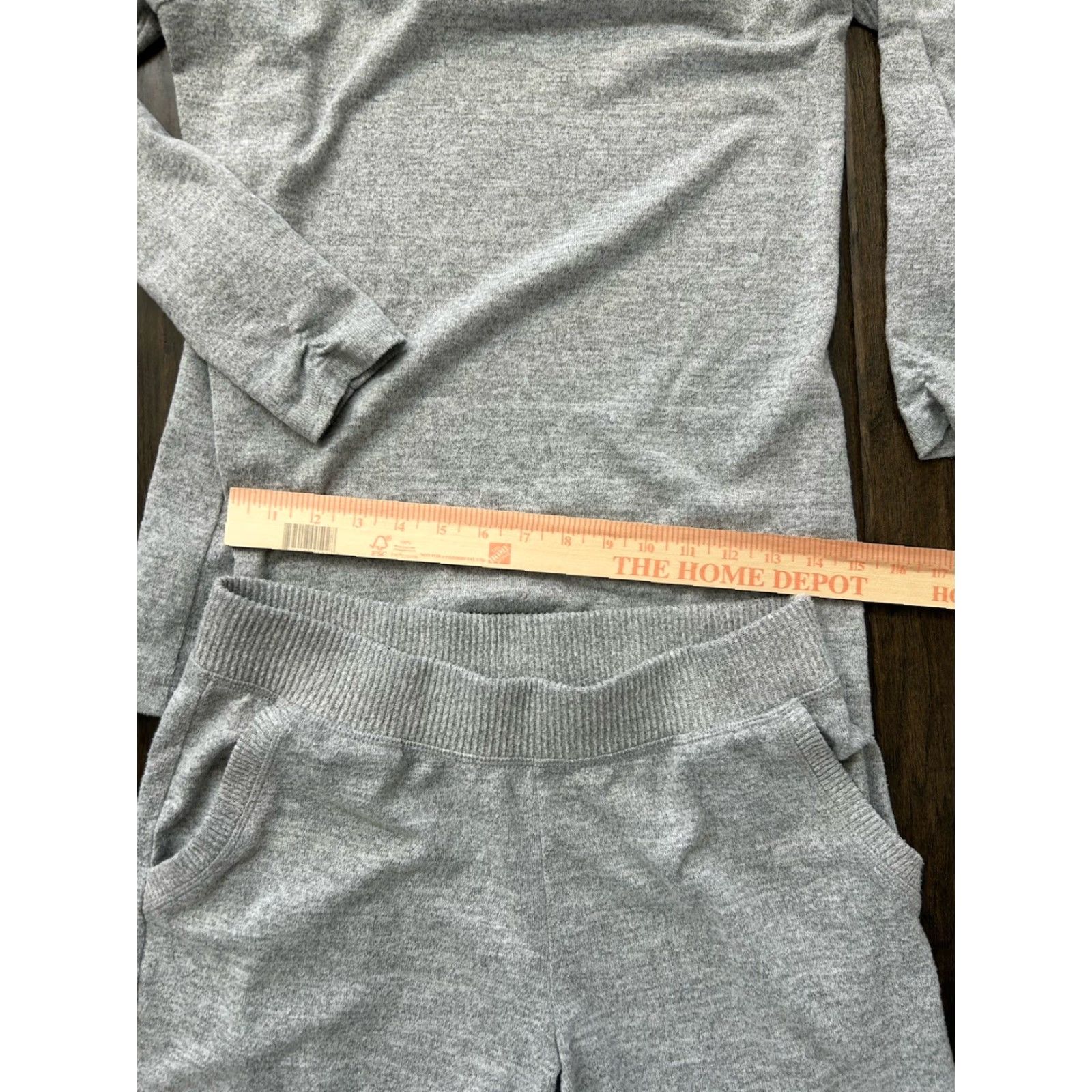 Vintage Haven Lounge Sweatsuit Women’s XS Top S Bottom Gray - Sweatshirt Set Womens XS/S, Lounge Wear, Haven Brand, Gray, 90s? Size S / US 4 / IT 40 - 5 Thumbnail
