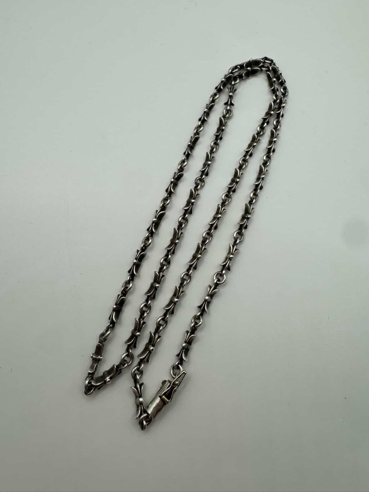 Chrome Hearts Extremely Rare Chrome Hearts Tiny E Bar Size ONE SIZE - 1 Thumbnail