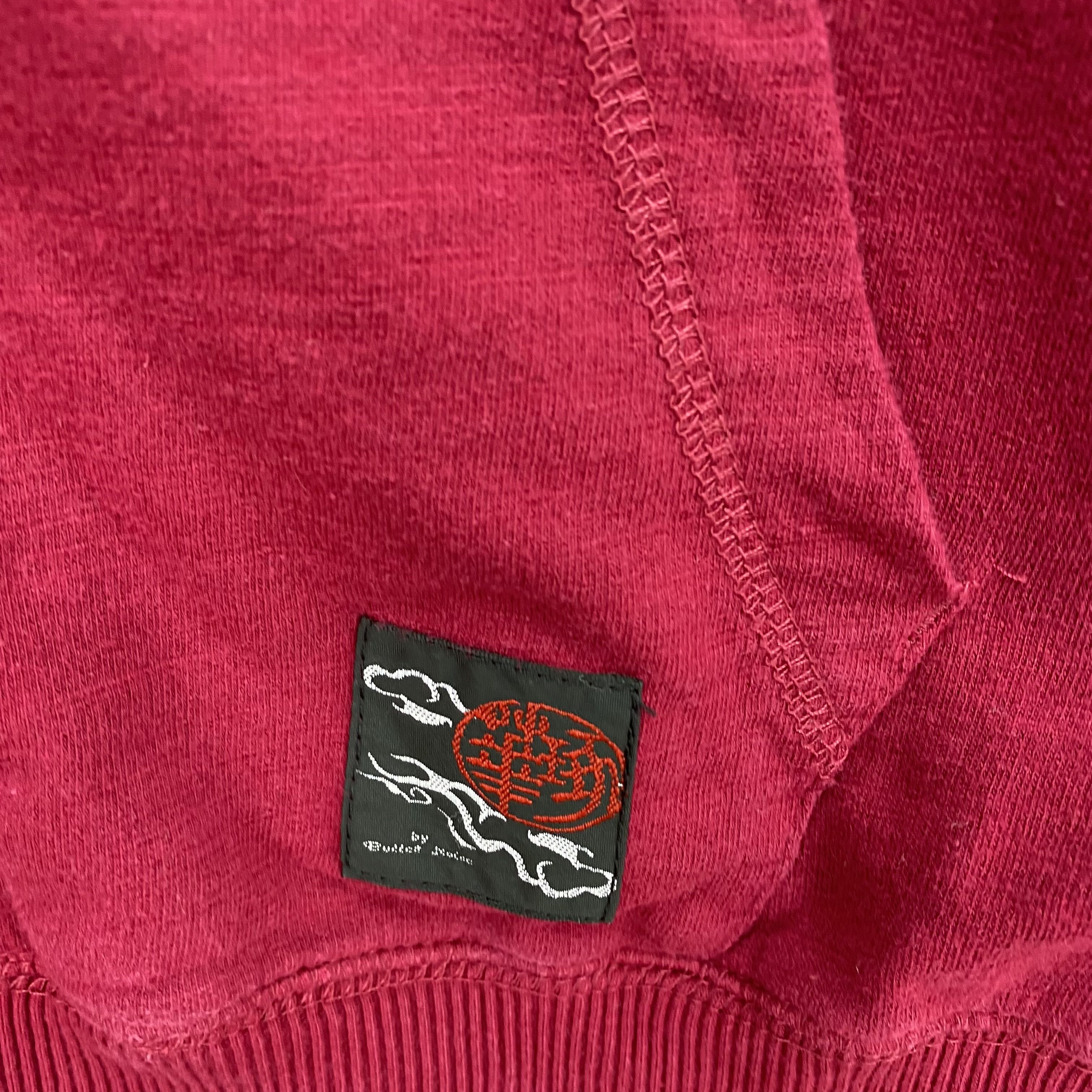 Japanese Brand Vintage DRAGON Sukajan Hoodie Sweater Zipper Sweatshirt Size US XL / EU 56 / 4 - 5 Thumbnail