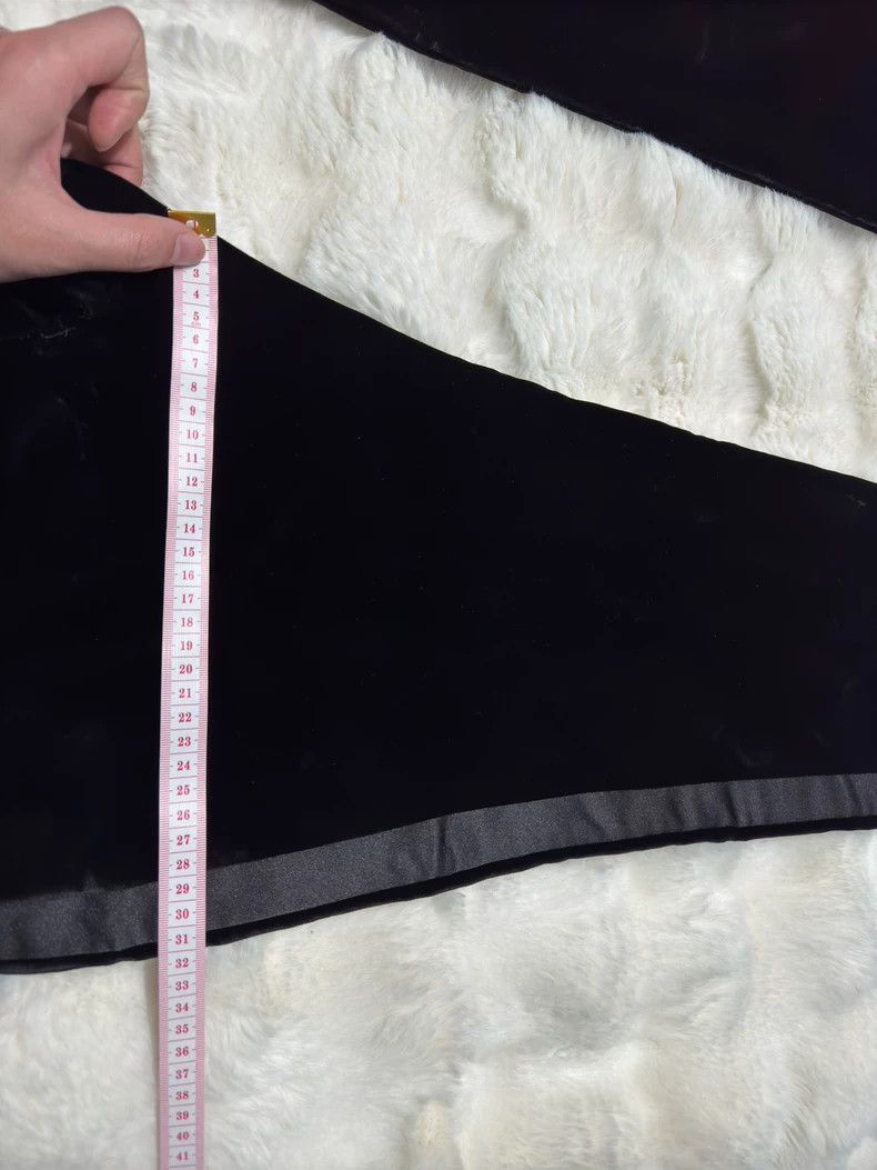 Yves Saint Laurent Saint Laurent size US 46 23 Show Velvet Smoking Pants 2502 Size US 30 / EU 46 - 6 Thumbnail