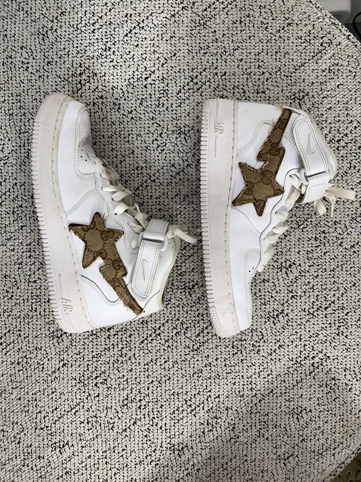 Gucci 2015 Heron Preston’s “Street Sweepers” #5/10 Size US 6.5 / EU 39-40 - 7 Thumbnail