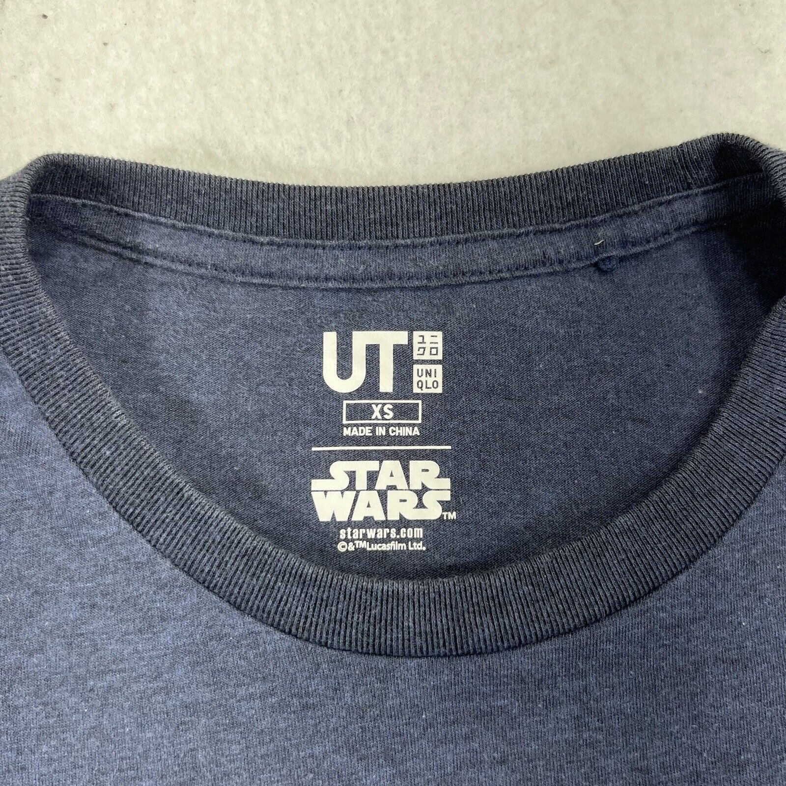 Uniqlo Uniqlo Star Wars Official R2D2 C3PO T-Shirt Size XS Size US XS / EU 42 / 0 - 3 Thumbnail