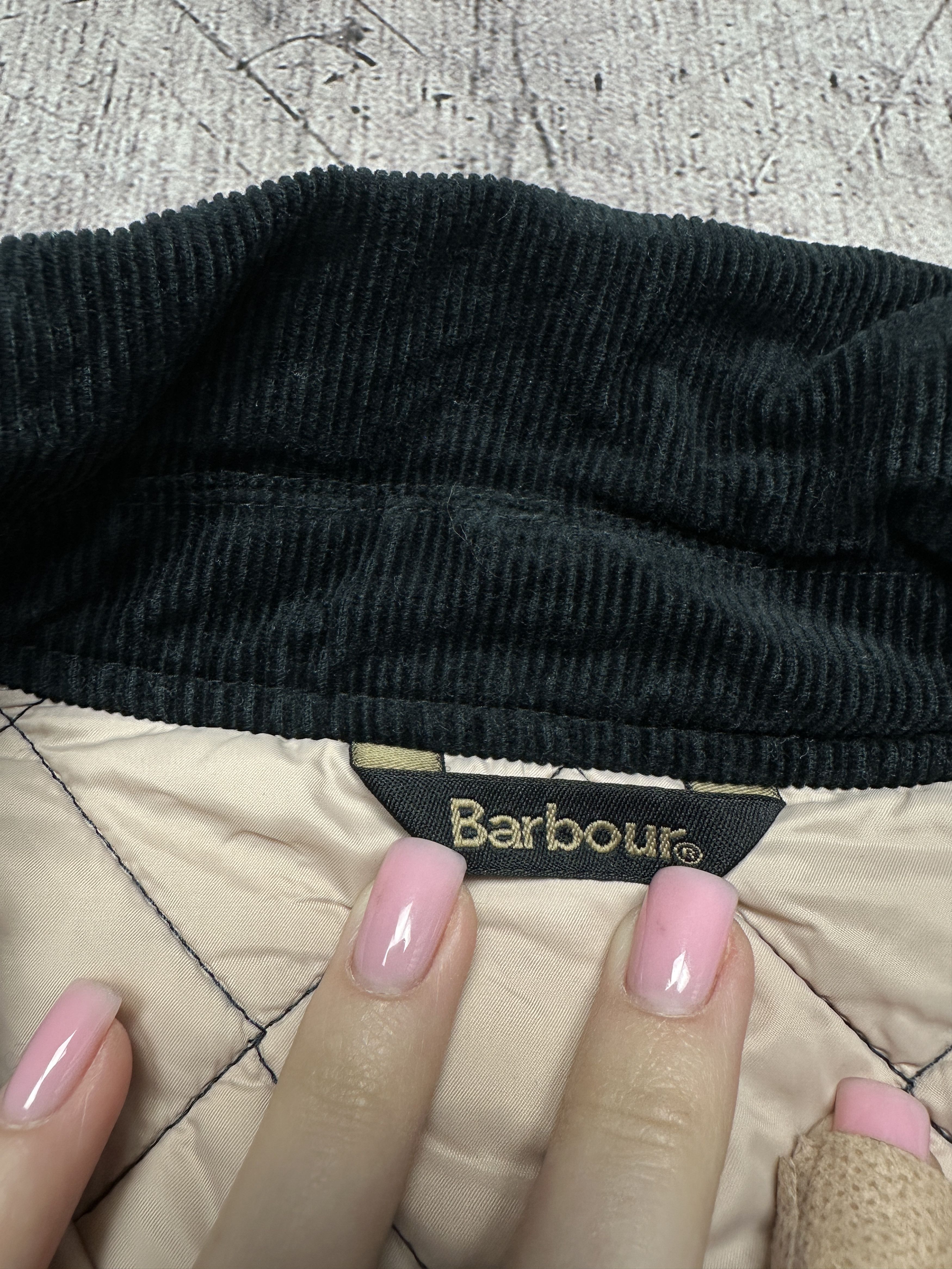 Barbour Barbour Womens Deveron Quilted Jacket Size M / US 6-8 / IT 42-44 - 4 Thumbnail
