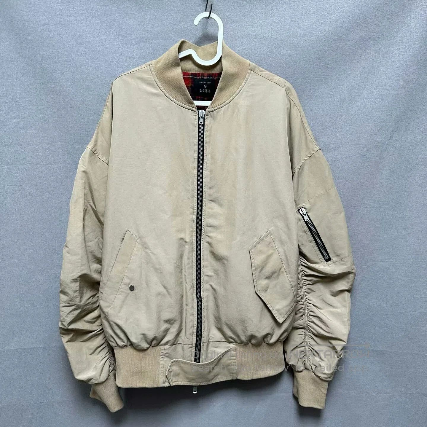 fear of god flight jacket limited edition.