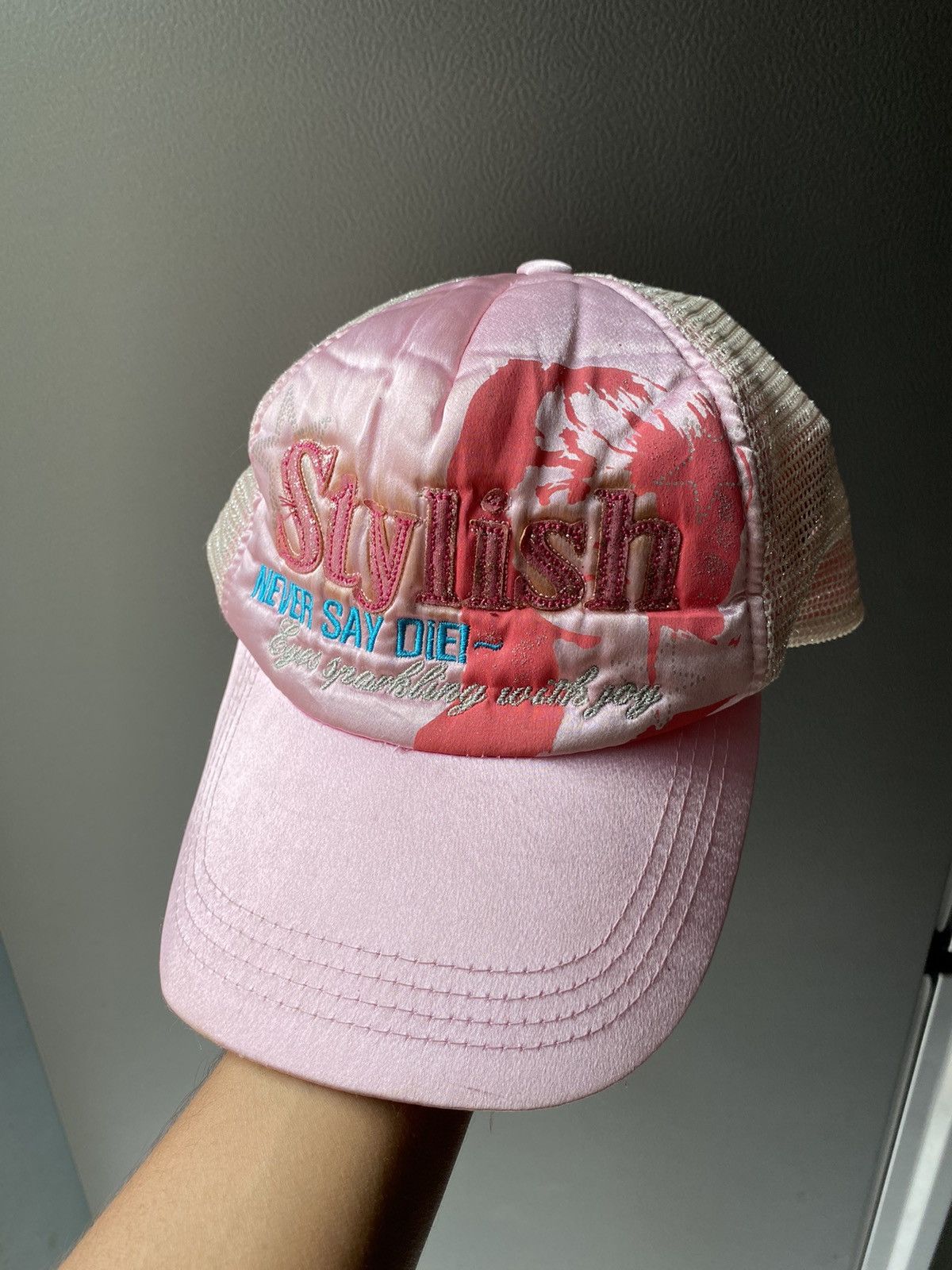 Hysteric Glamour Vintage michel klein trucker hats Size ONE SIZE - 1 Thumbnail