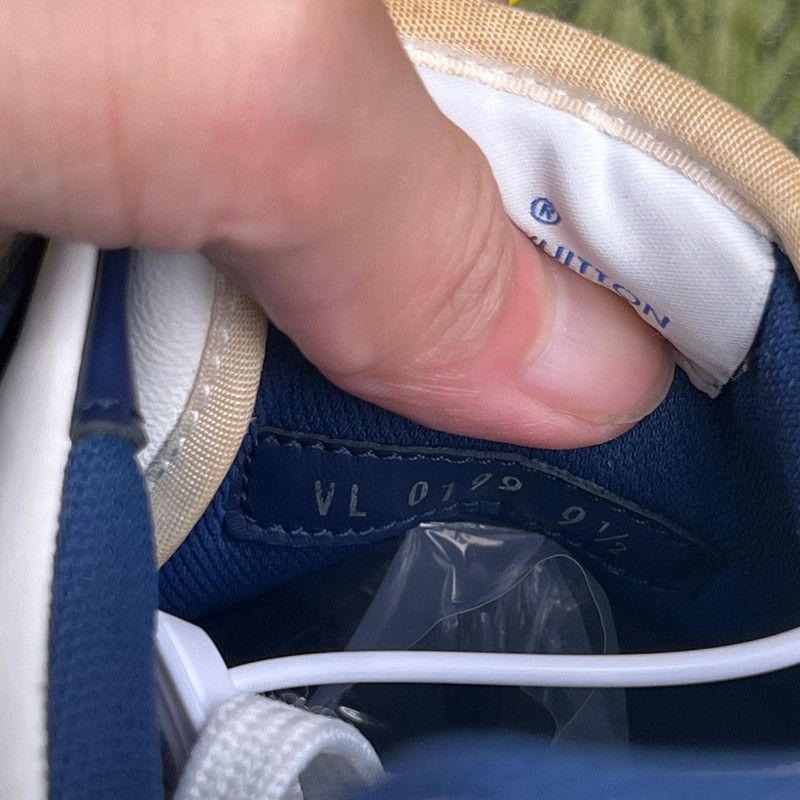 Louis Vuitton Louis Vuitton Low Top Fashion Sneakers in White -2508 Size US 10.5 / EU 43-44 - 5 Thumbnail