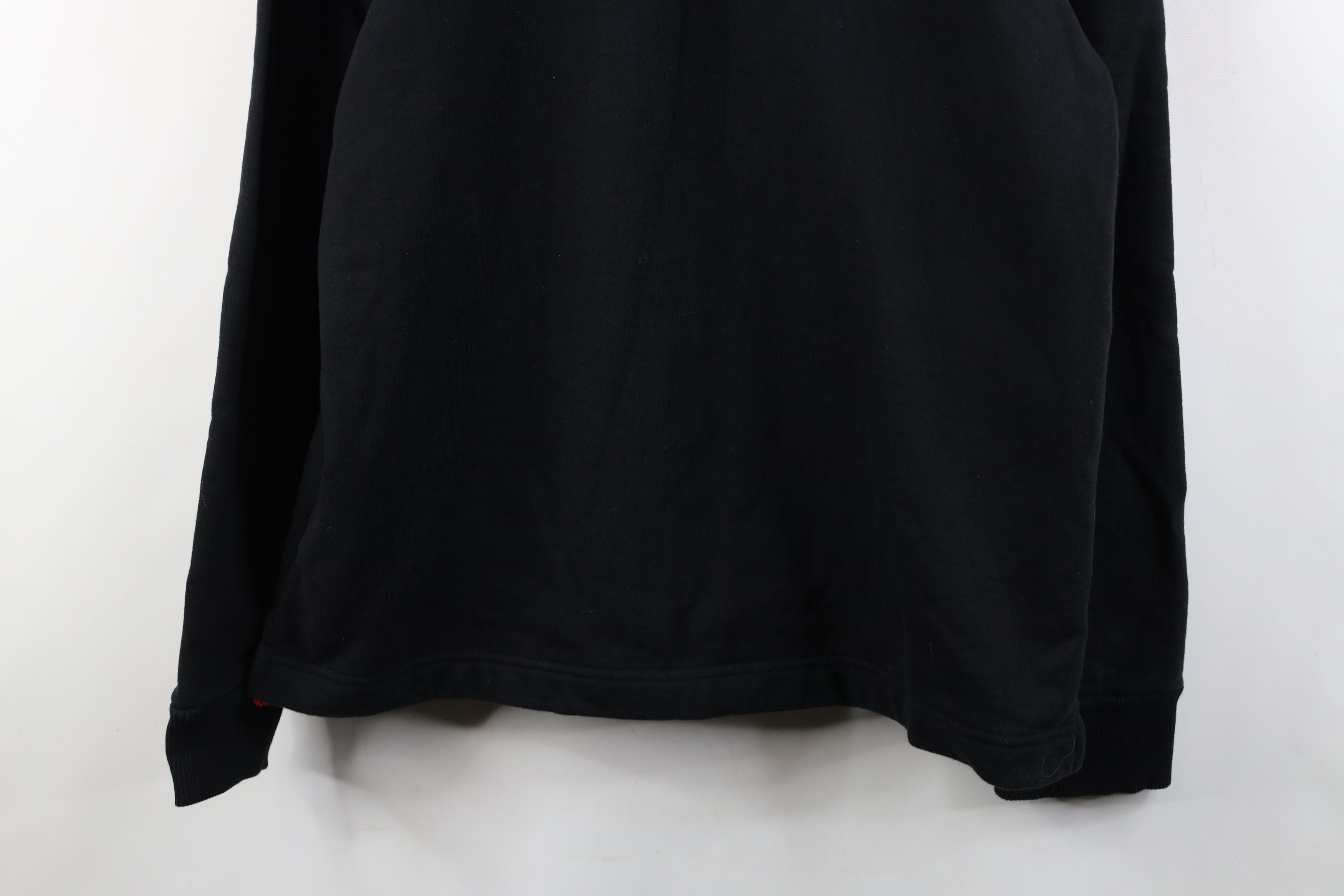 Vintage Andretti Autosport Indy Car Racing Half Zip Sweatshirt Black Size US XL / EU 56 / 4 - 3 Thumbnail