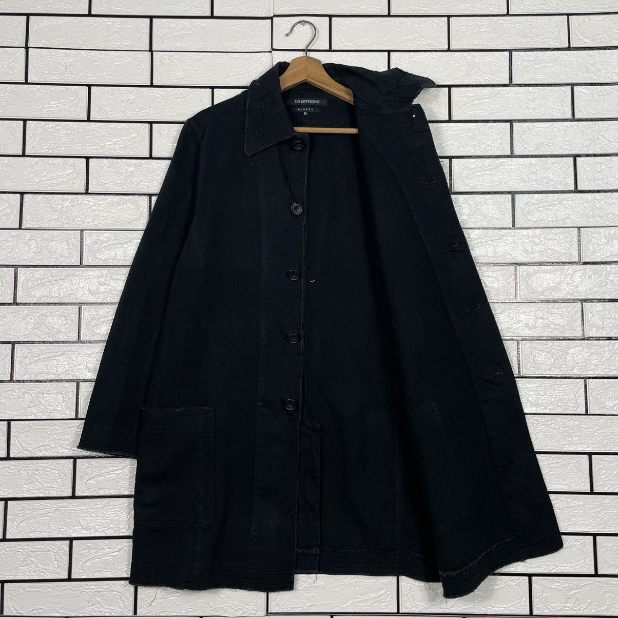 Japanese Brand The Different Rupert Black Long Jacket Size US M / EU 48-50 / 2 - 9 Thumbnail