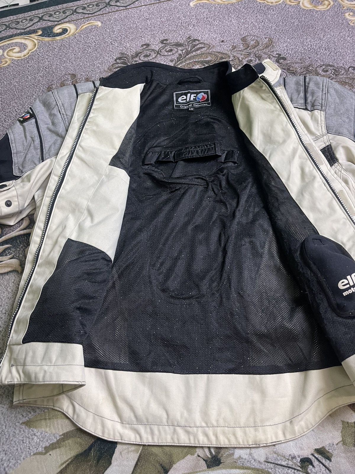 Vintage Vintage Elf Moto Sports Racing Jacket Motorcycle Size US L / EU 52-54 / 3 - 12 Thumbnail