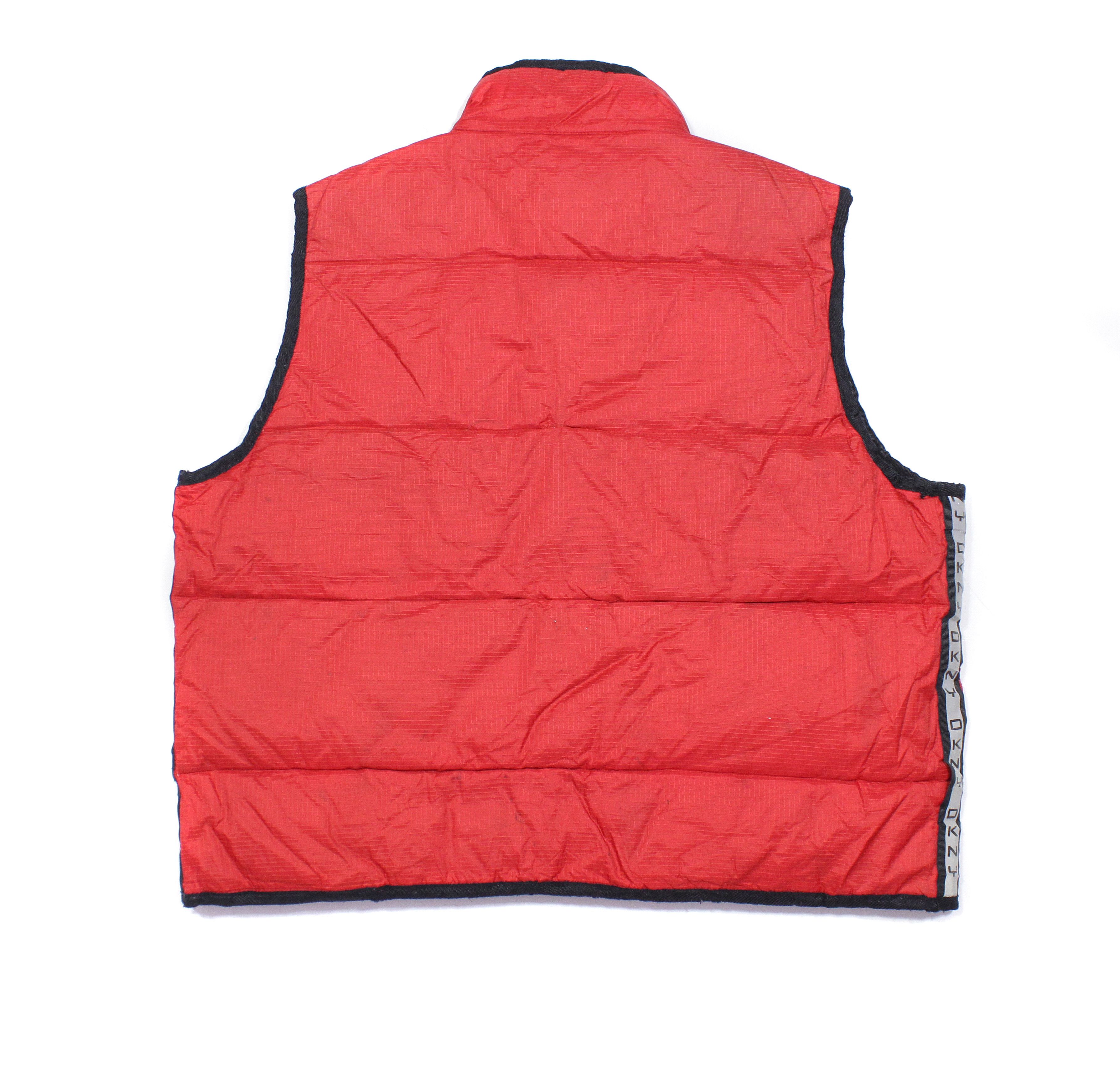 DKNY 90S Logo Down Puffer Vest Size US XL / EU 56 / 4 - 2 Thumbnail