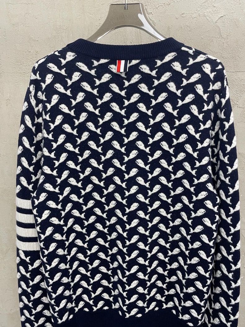 Thom Browne Thom Browne size1 A wool turtleneck sweater Size US S / EU 44-46 / 1 - 8 Thumbnail