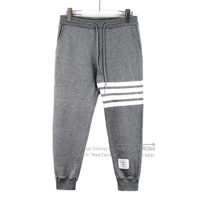 Thom Browne Thom Browne Gray Cotton Casual Pants . Size 23" - 1 Thumbnail