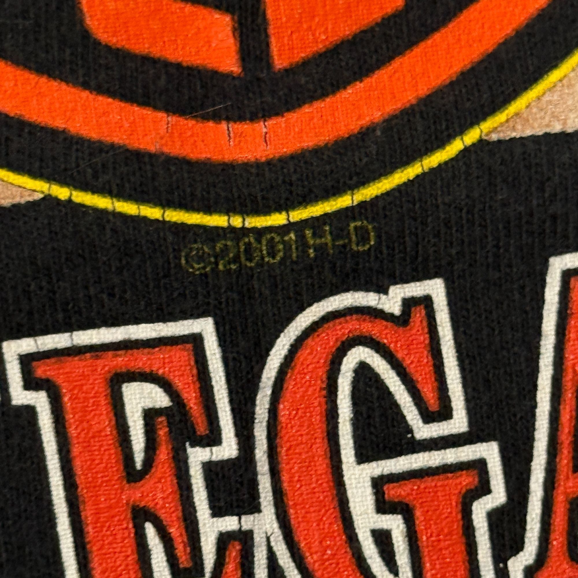 Harley Davidson Vtg Harley Davidson Motorcycles LAS VEGAS FLAMES Tank Size US M / EU 48-50 / 2 - 8 Thumbnail