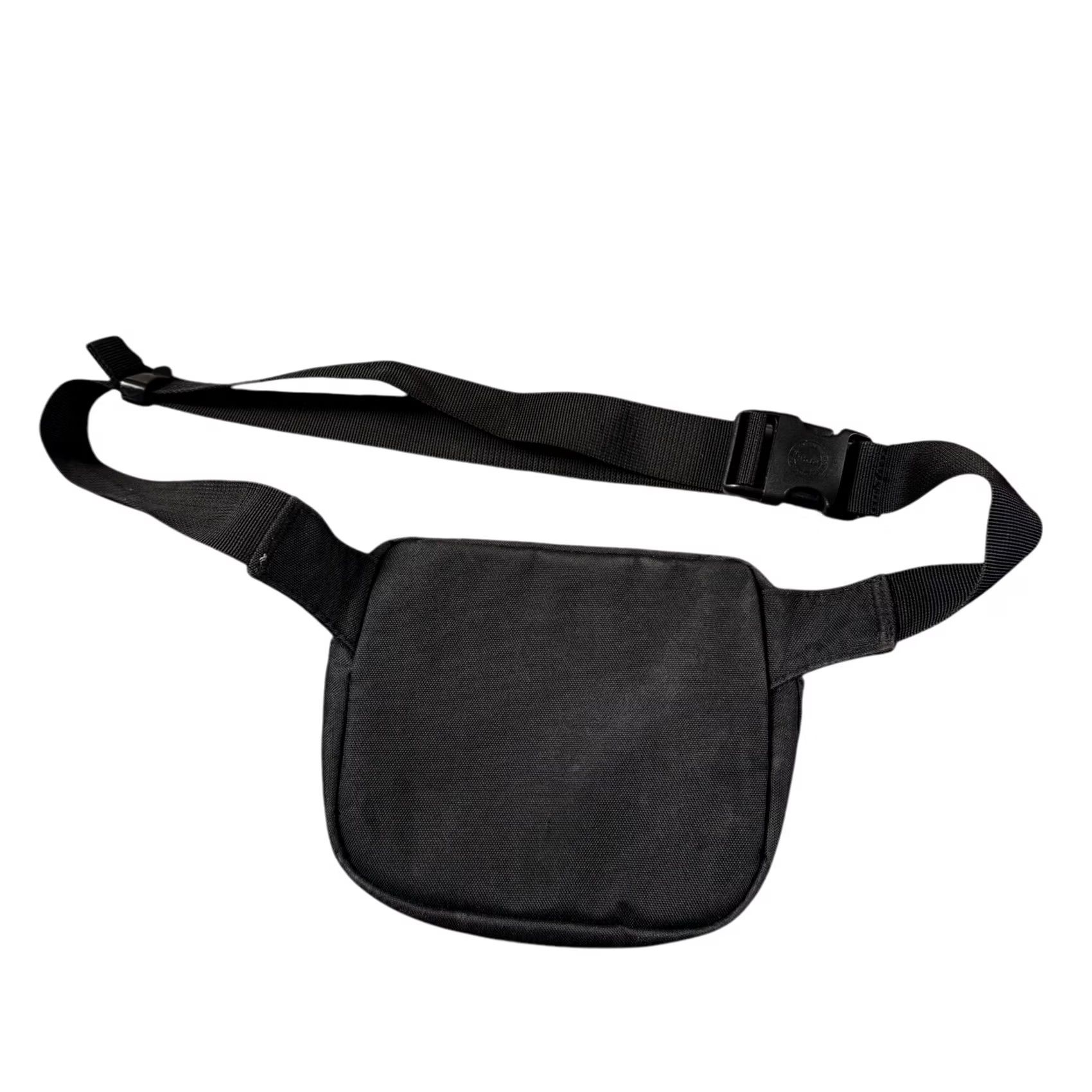 Vintage VINTAGE Herschel Fanny Pack Canvas Supply Co. Black Waist Hip Pack Zip Pocket Size ONE SIZE - 7 Thumbnail