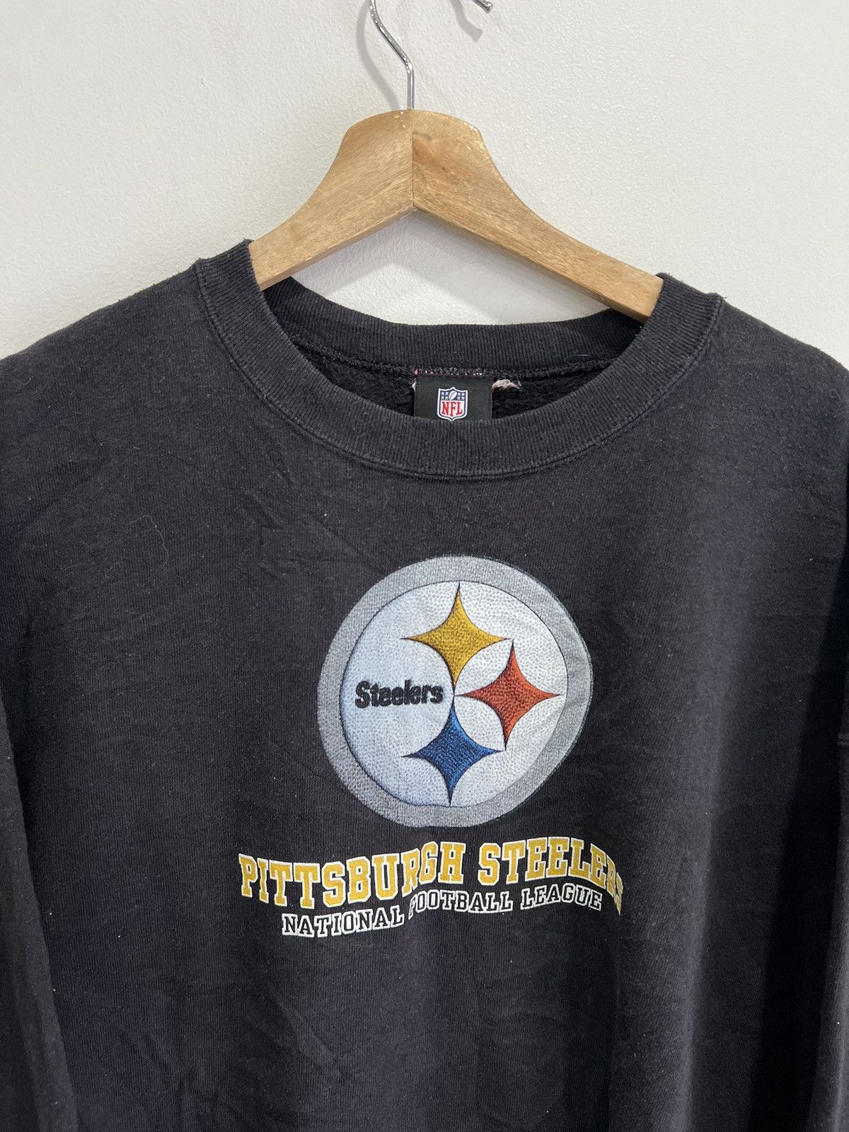 Vintage Vintage Pittsburgh Steelers Sweater Sweatshirt Size US XL / EU 56 / 4 - 2 Thumbnail