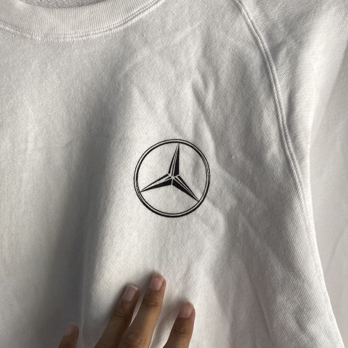 Mercedes-Benz Rare vintage 89s Mercedes-Benz Silver Arrow sweatshirt Size US L / EU 52-54 / 3 - 6 Thumbnail