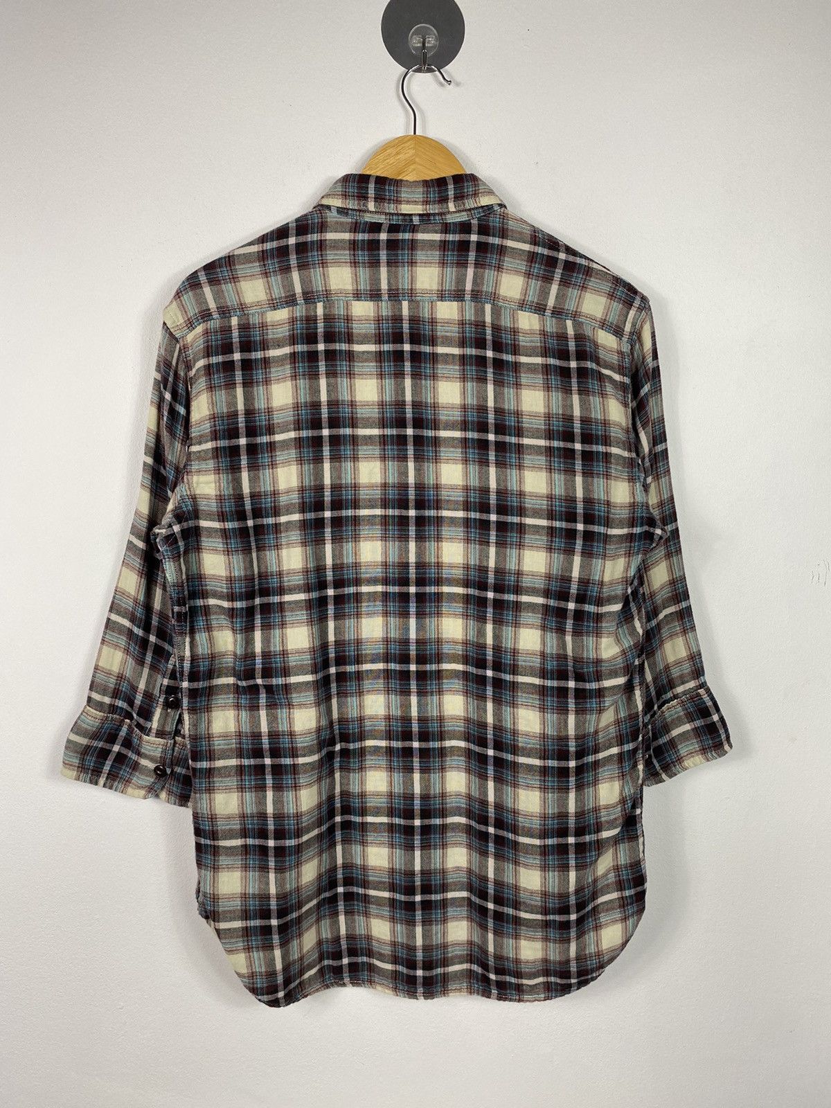 Avirex Avirex Flannel Button Up Shirt Size L / US 10 / IT 46 - 8 Thumbnail