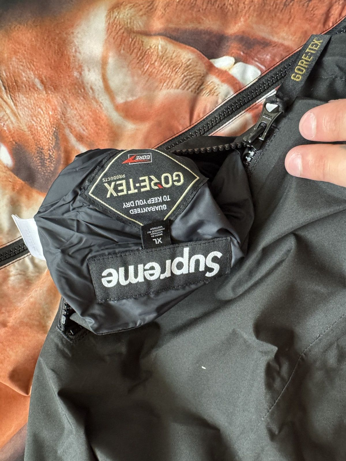 Supreme Supreme aphex twin reversible goretex jacket Size US XL / EU 56 / 4 - 6 Thumbnail