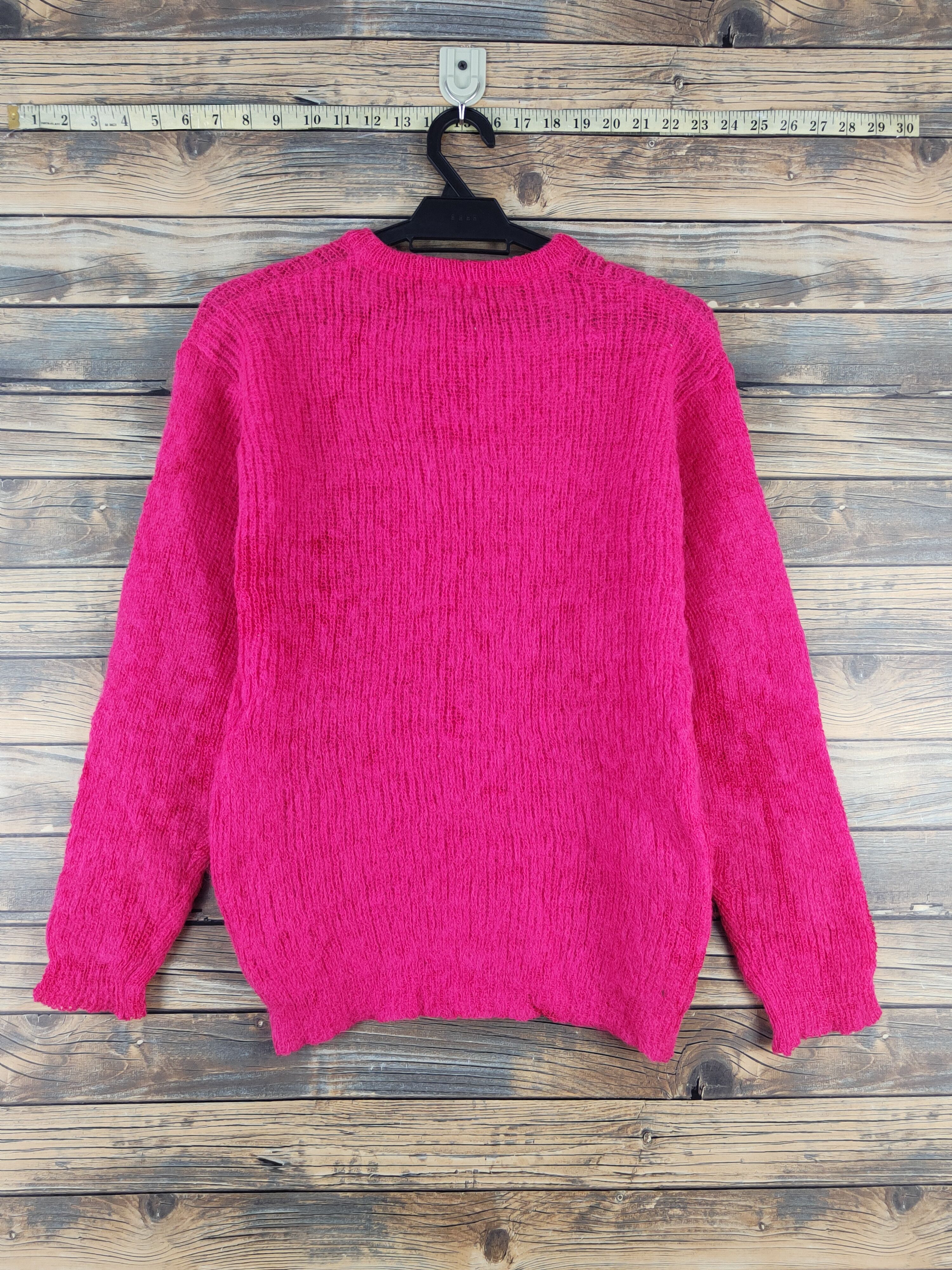 Japanese Brand Java Pink Knitwear Sweatshirts #W2171 Size S / US 4 / IT 40 - 8 Thumbnail