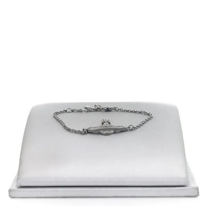 Vivienne Westwood Vivienne Westwood Classic Saturn Relief Chain Bracelet Size ONE SIZE - 7 Thumbnail