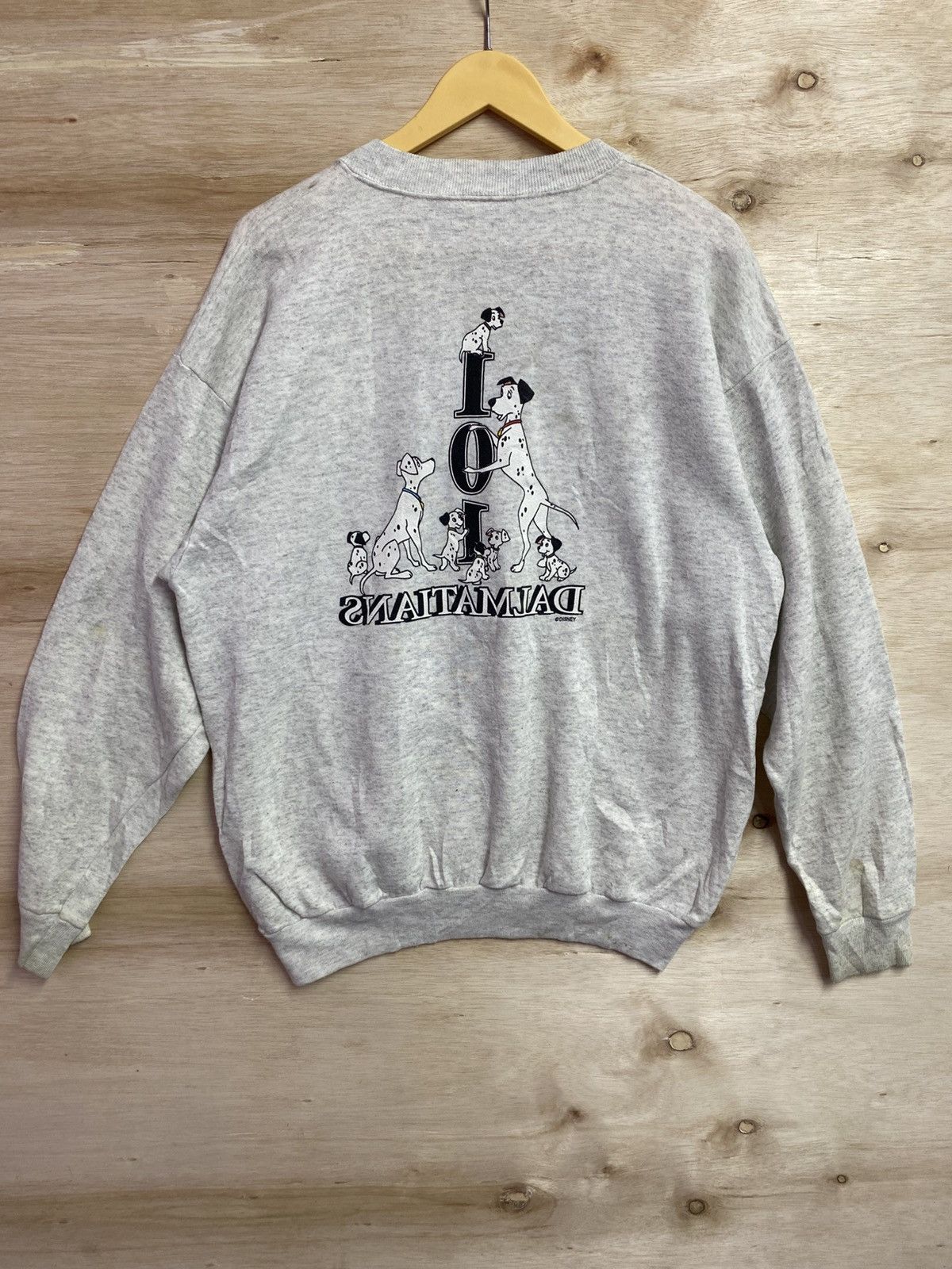 Lee Vintage Lee x 100 dalmations sweatshirt Size US XL / EU 56 / 4 - 9 Thumbnail