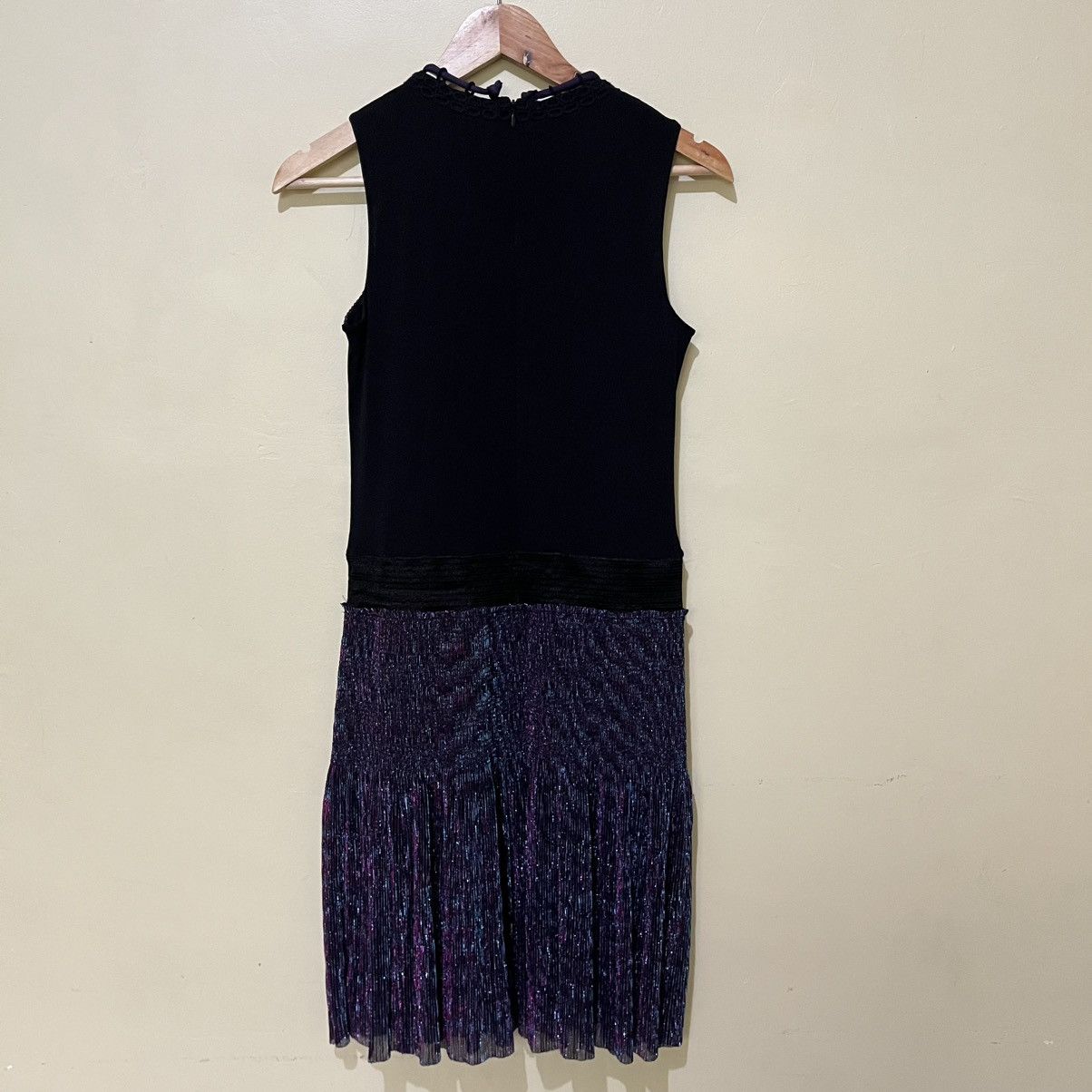 Vivienne Tam VIVIENNE TAM - PLEATED METALLIC DRESS Size XS / US 0-2 / IT 36-38 - 5 Thumbnail