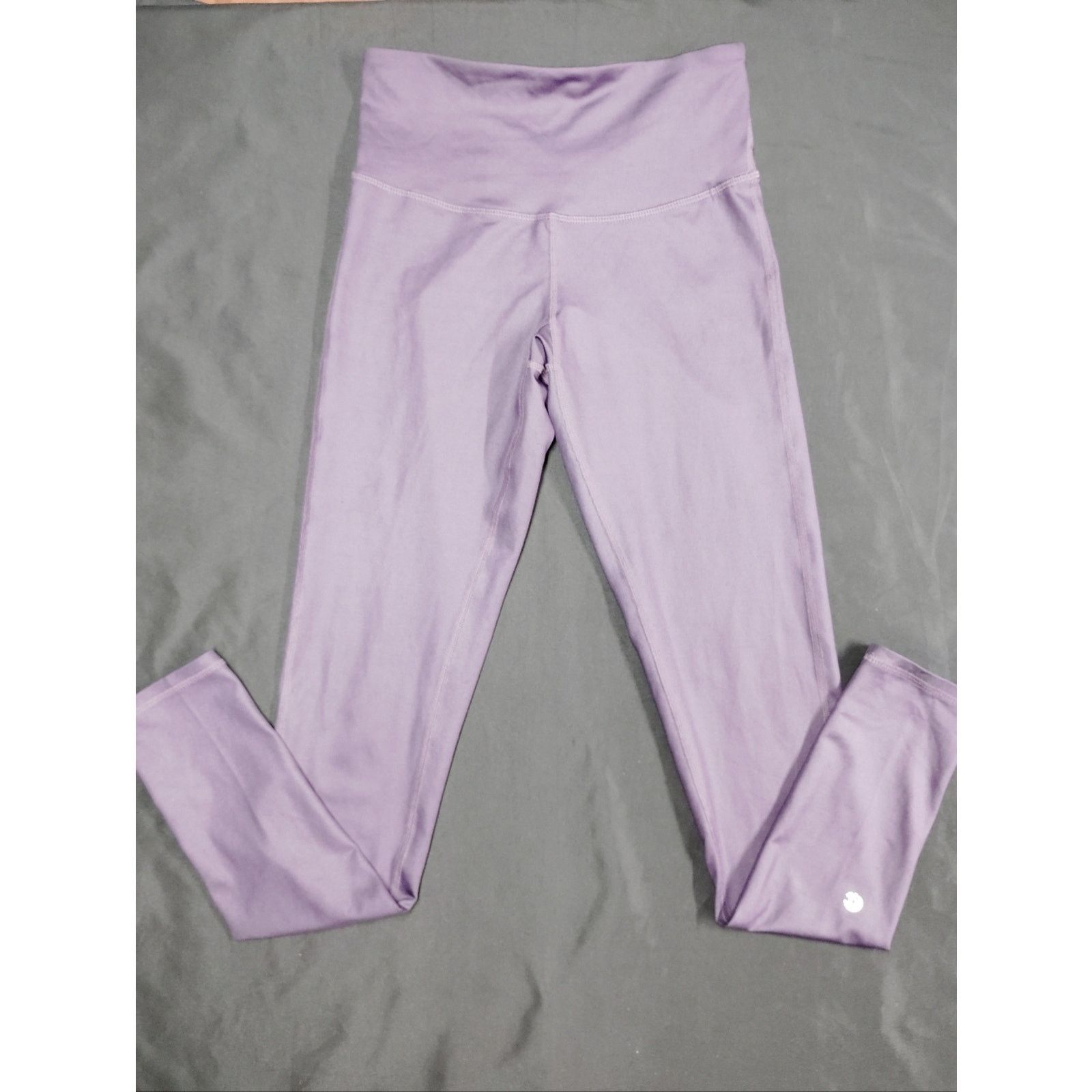 Champion Champion Purple High-Waist Leggings Size 24" / US 00 / IT 34 - 1 Thumbnail