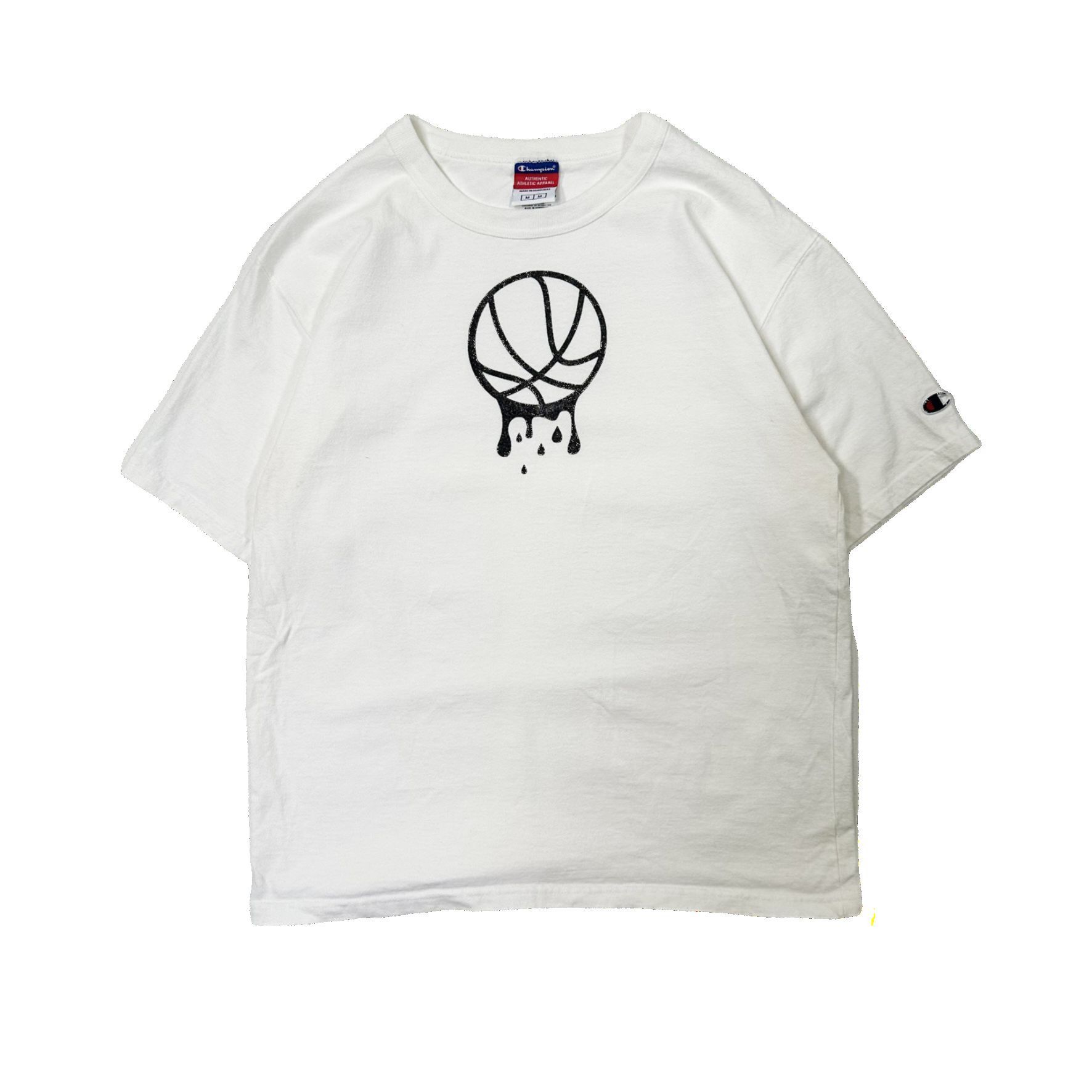 Vintage Vintage Champion Basketball Graphic T Shirt Size US S / EU 44-46 / 1 - 1 Thumbnail