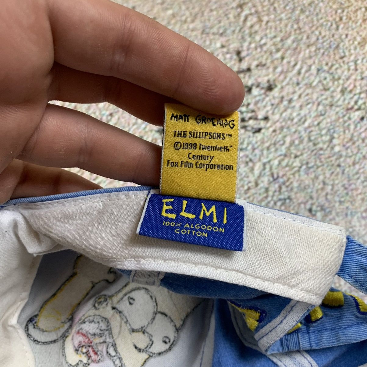 Vintage BART Simpsons Vintage Cap Size ONE SIZE - 5 Thumbnail
