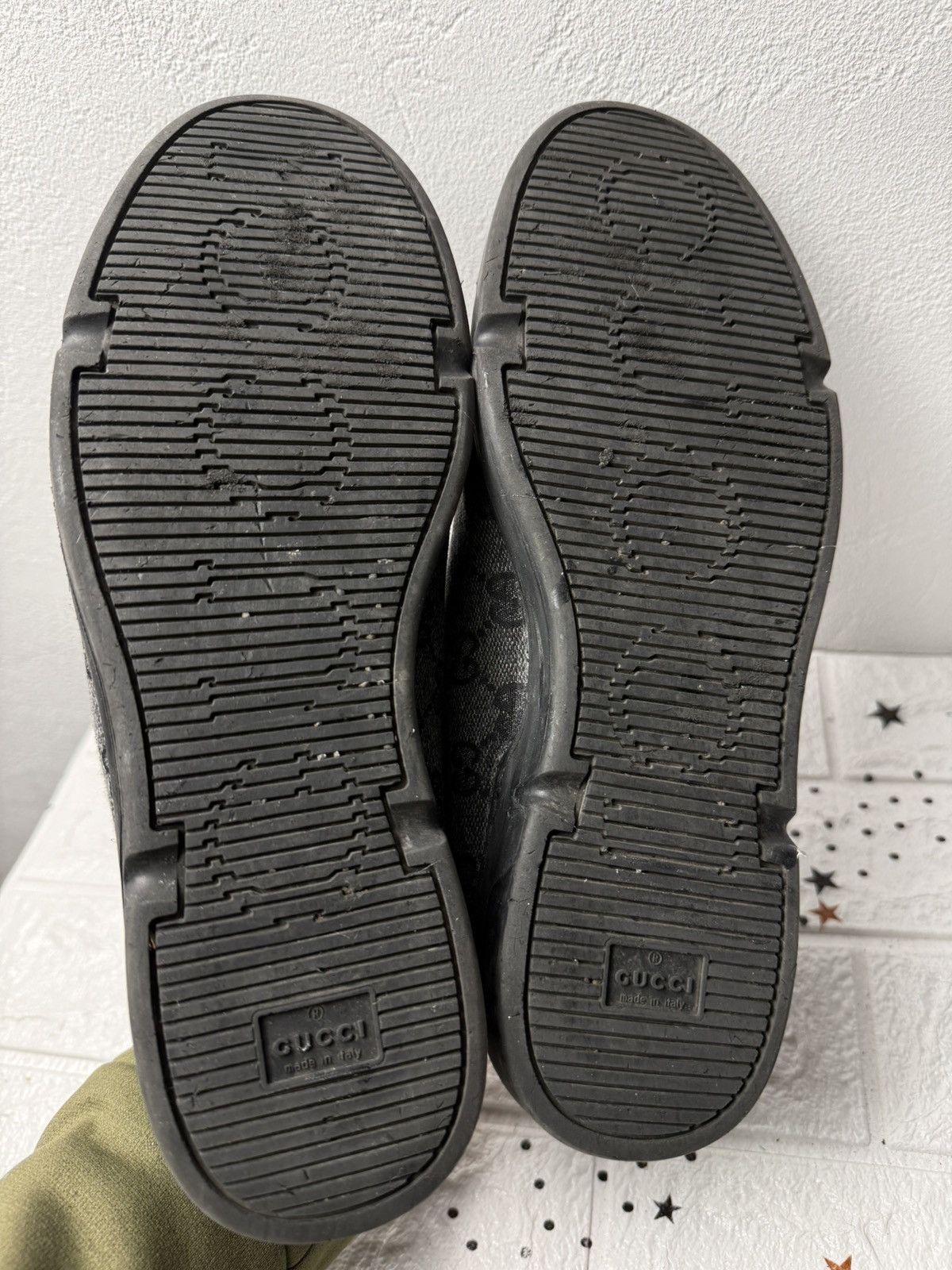 Gucci Gucci Gucci Low Cut Sneakers GG Pattern US7.5 UK7 EUR41.5 Size US 7.5 / EU 40-41 - 10 Thumbnail
