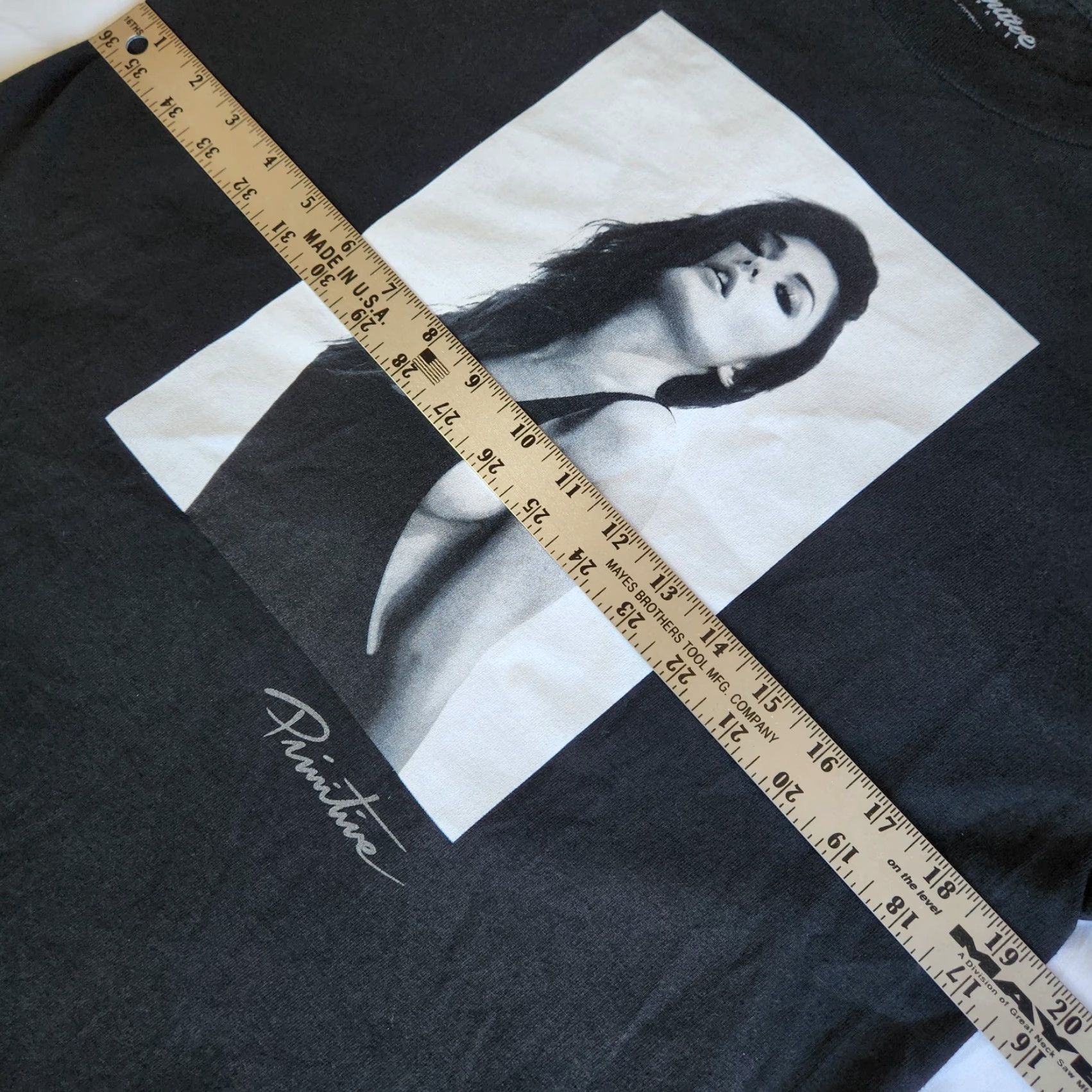 Primitive VINTAGE Primitive Skateboarding Graphic T-Shirt Black Adult Medium Skater Girl Streetwear Grunge Hip Hop Mens Size US M / EU 48-50 / 2 - 5 Thumbnail