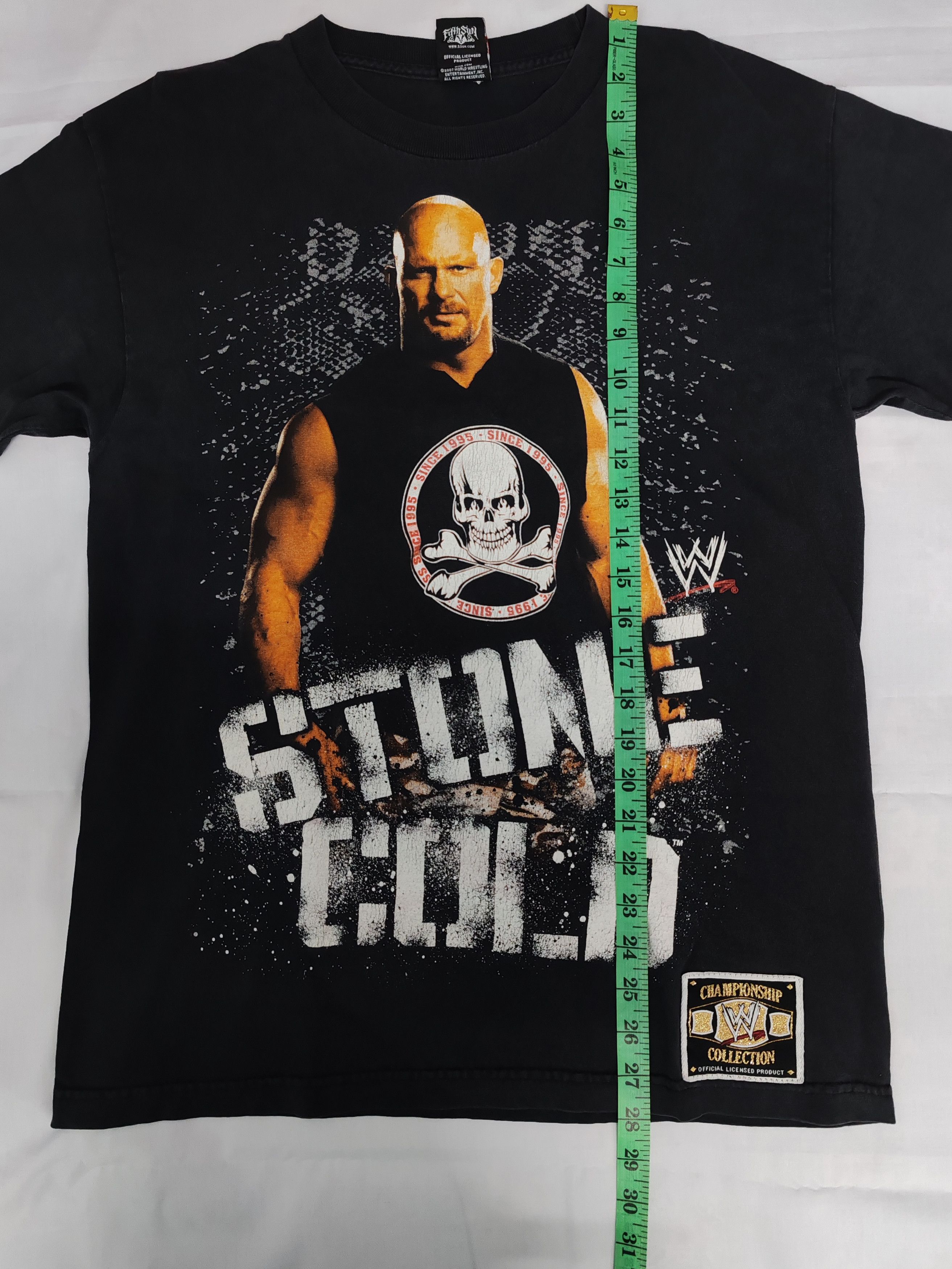 WWF Vintage Stone Cold WWE WWF Tee Rock Hbk Undertaker Size US M / EU 48-50 / 2 - 6 Thumbnail