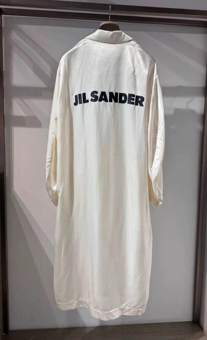 Jil Sander Jil Sander Logo Trench Coat Size XS / US 0-2 / IT 36-38 - 1 Thumbnail