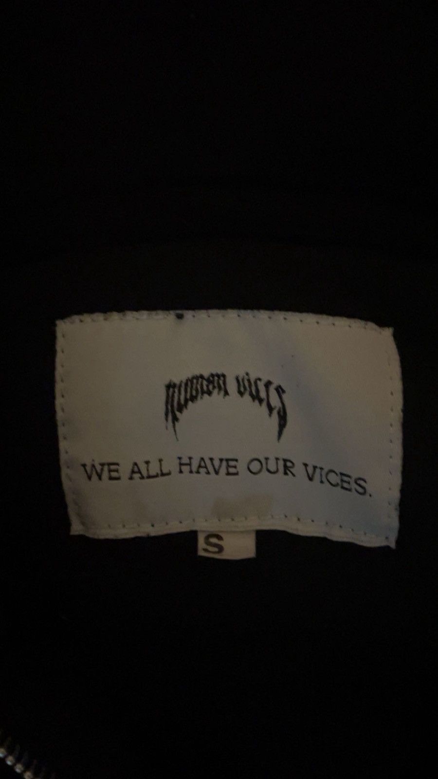 Other Black and White Zip up hoodie Size US S / EU 44-46 / 1 - 5 Thumbnail