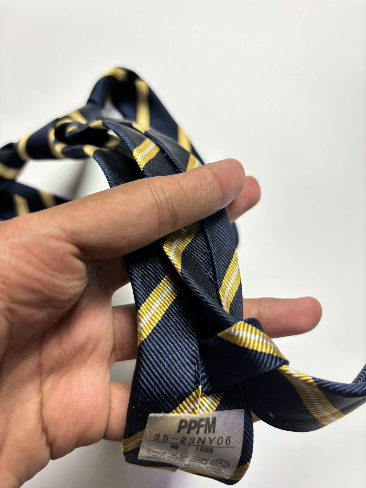 Japanese Brand × PPFM × Vintage PPFM Tie Size ONE SIZE - 5 Thumbnail