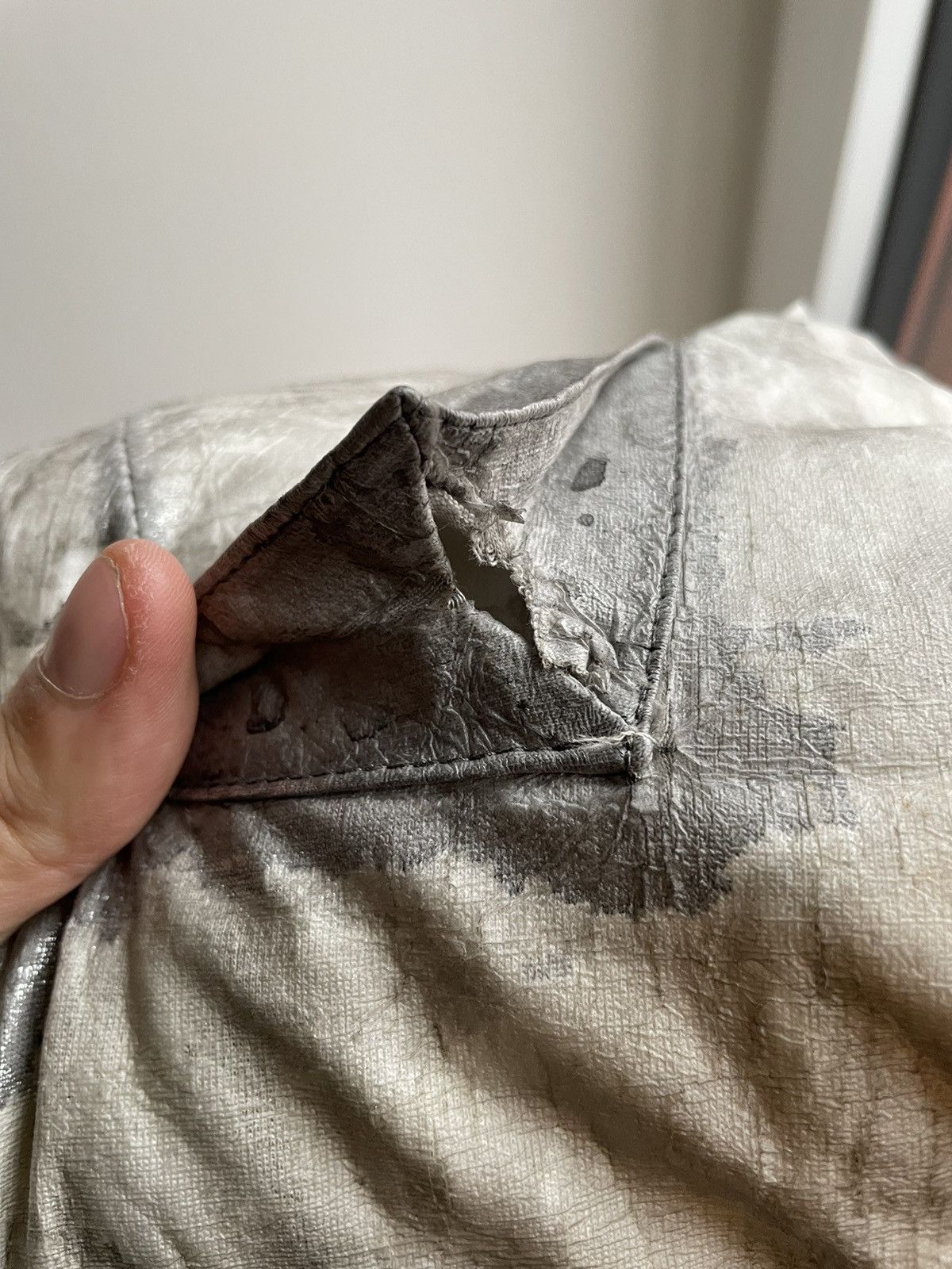 10sei0otto Laminated Parka 10SEI0OTTO Size US L / EU 52-54 / 3 - 11 Thumbnail