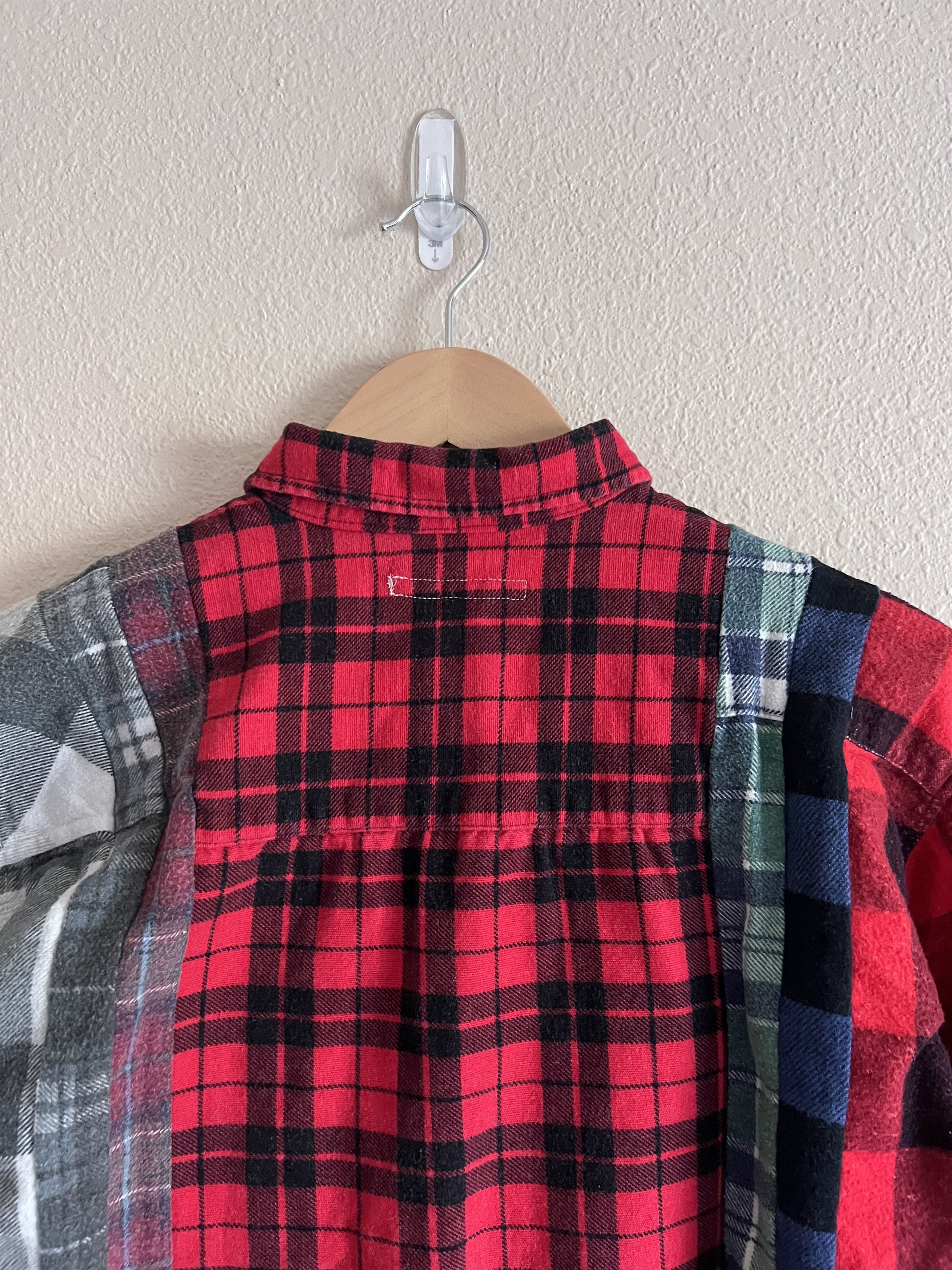 Needles Needles Rebuild 7 Cuts Flannel Size US XS / EU 42 / 0 - 6 Thumbnail