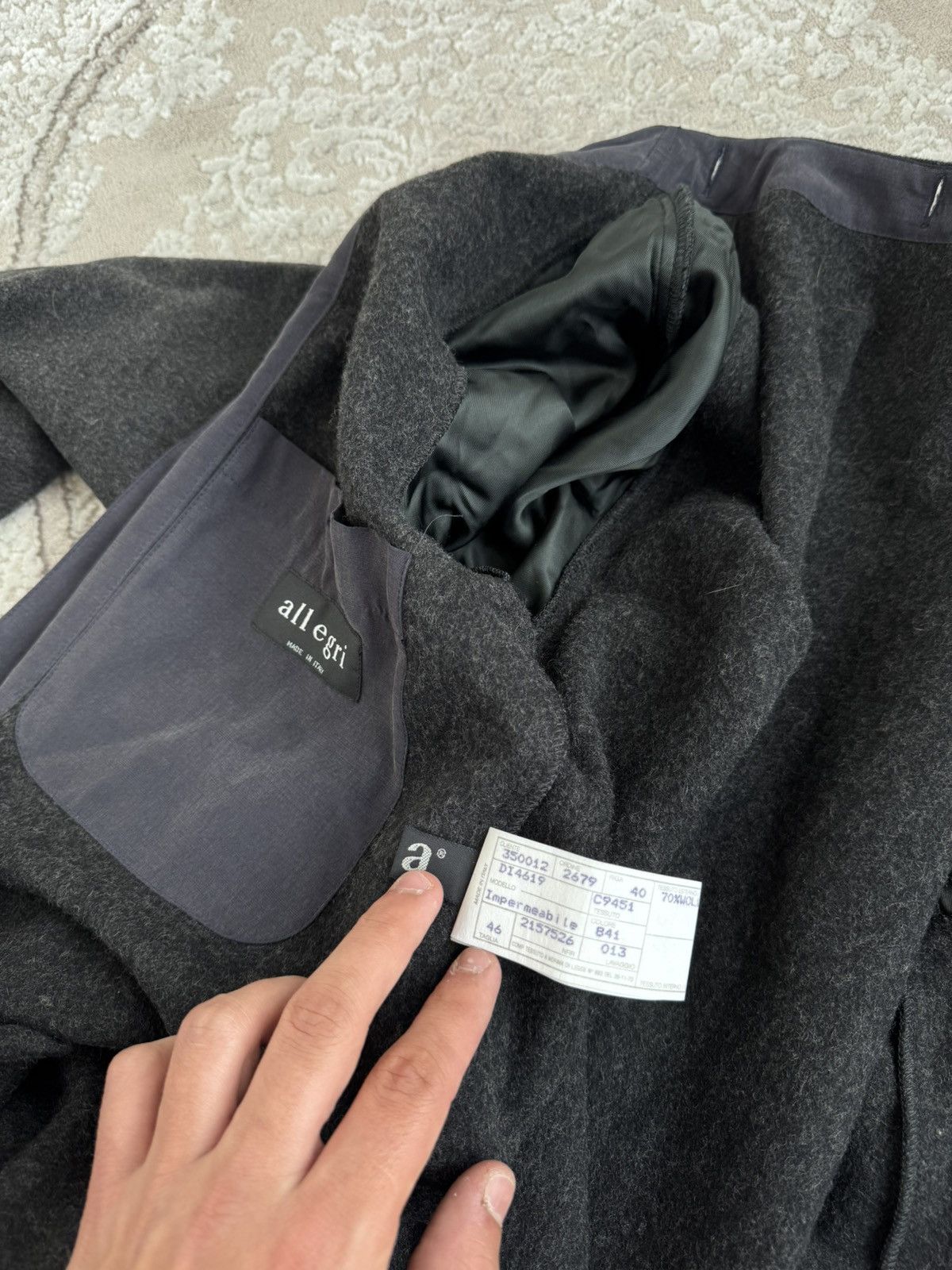 Japanese Brand Avant Garde Japanese coat asymmetry jacket Y2K Size US M / EU 48-50 / 2 - 5 Thumbnail