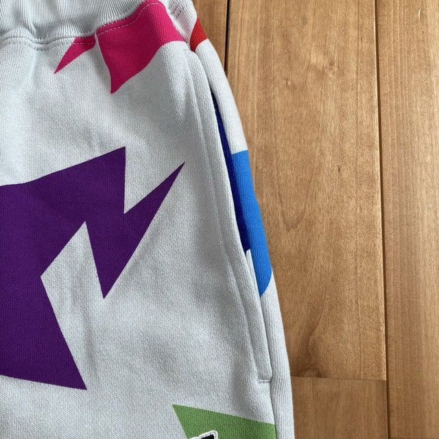 Bape BAPE STA Sweat Shorts Multi Color a bathing ape ★size XL Size US 36 / EU 52 - 5 Thumbnail