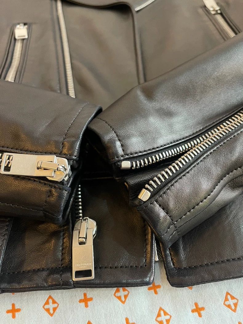 Saint Laurent Paris Saint Laurent Paris L01 leather jacket-2506 Size US S / EU 44-46 / 1 - 6 Thumbnail