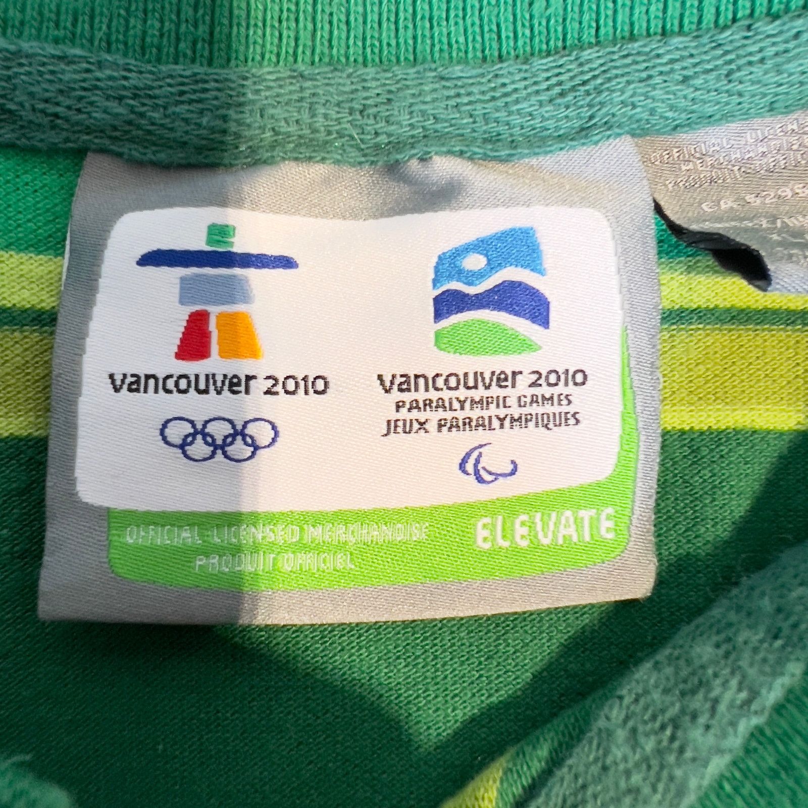 Other Elevate Vancouver 2010 Winter Olympics Polo Shirt Men's XL Size US XL / EU 56 / 4 - 4 Thumbnail