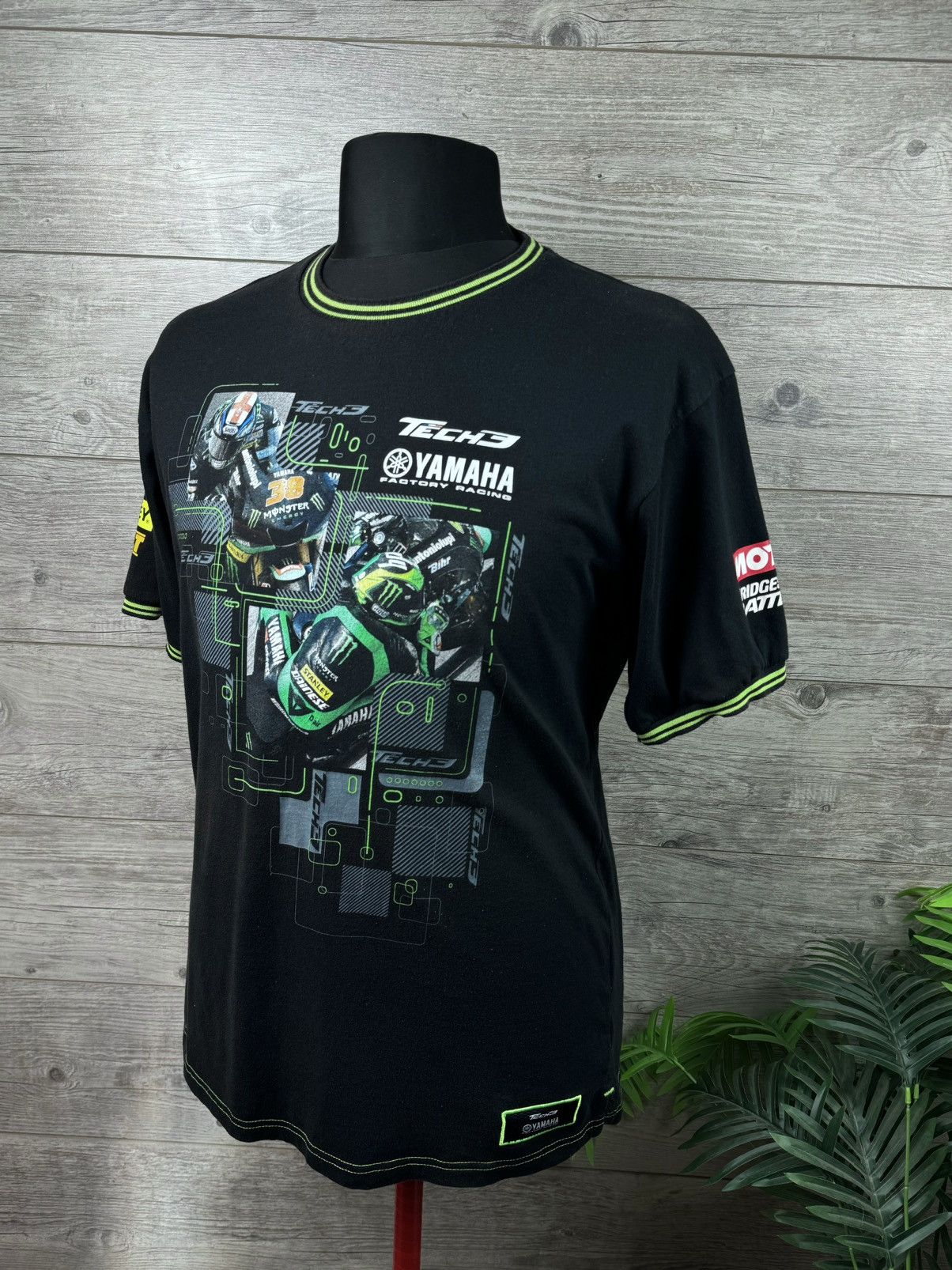 Yamaha Yamaha Vintage Tee T-shirt Size XL Size US XL / EU 56 / 4 - 7 Thumbnail