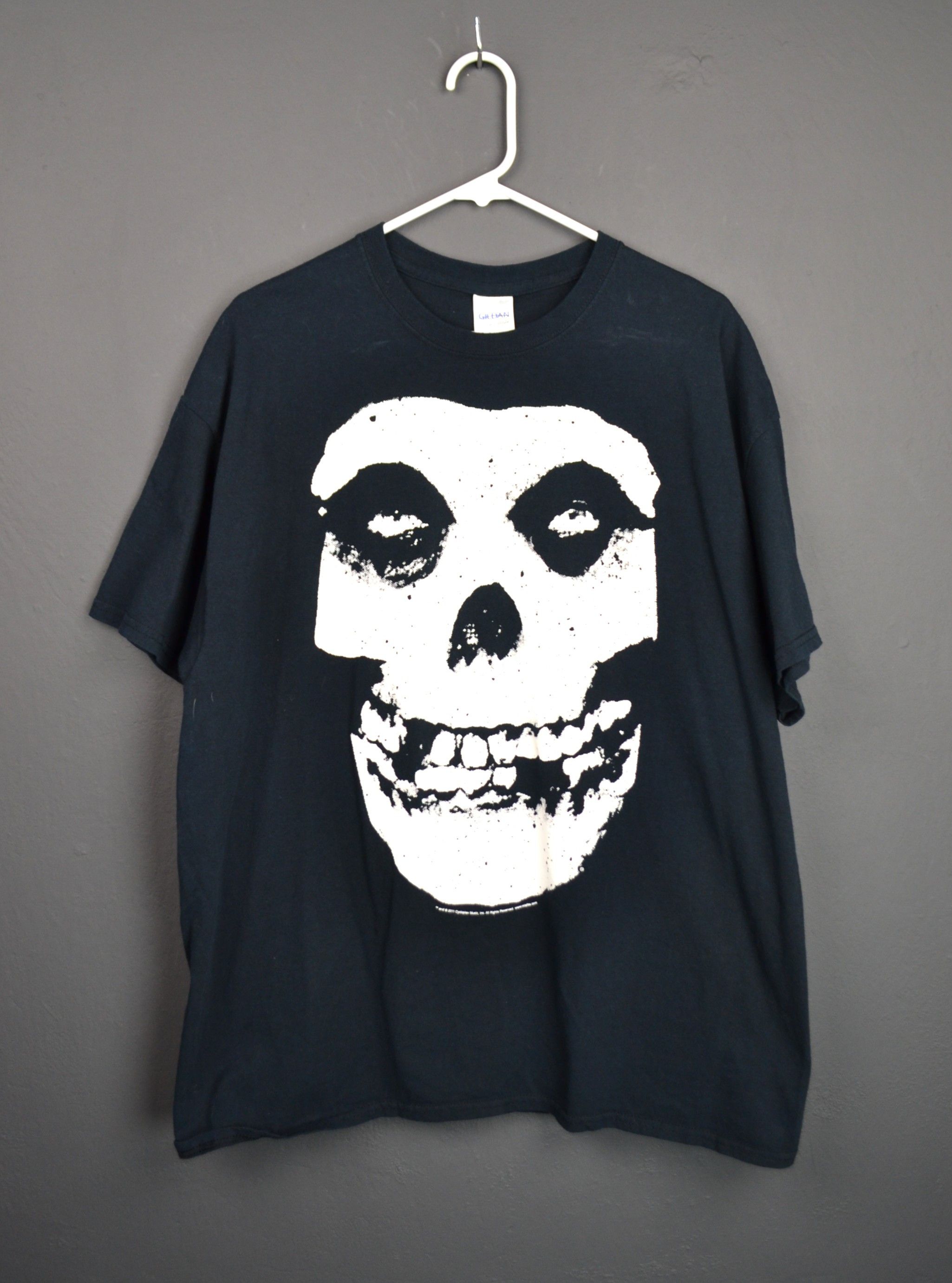 Band Tees Misfits Fiend Skull 2011 Band Tee XL Size US XL / EU 56 / 4 - 1 Thumbnail