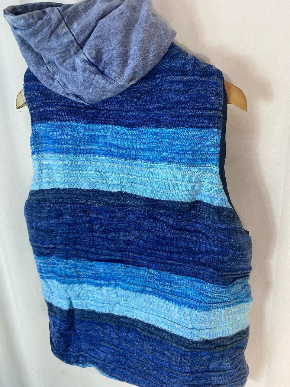 Japanese Brand Growth by grail multicolor sleeveless hoodie jacket Size US M / EU 48-50 / 2 - 8 Thumbnail