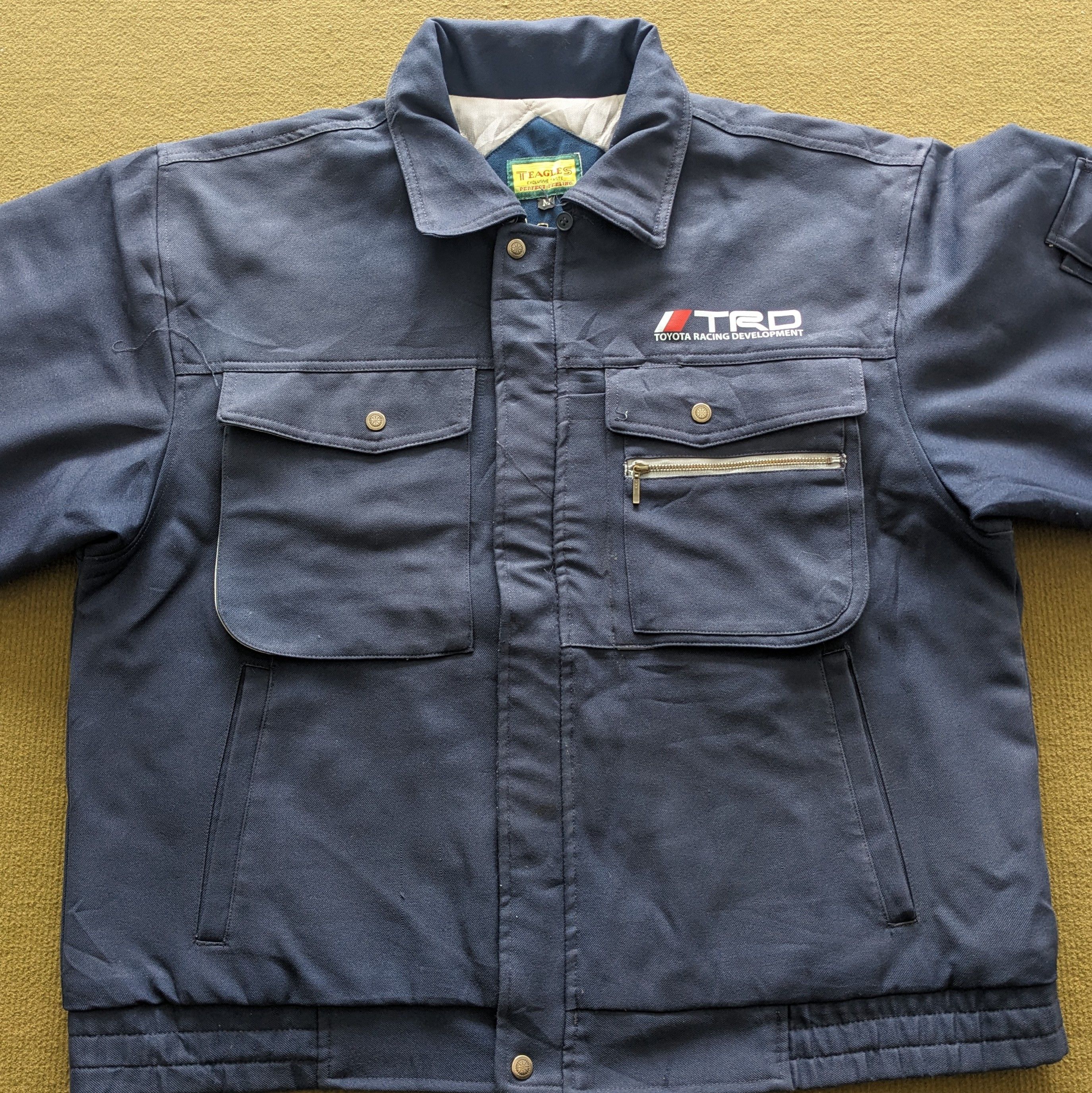 Other Vintage TRD TOYOTA Motorsports Racing Jacket Size US M / EU 48-50 / 2 - 3 Thumbnail