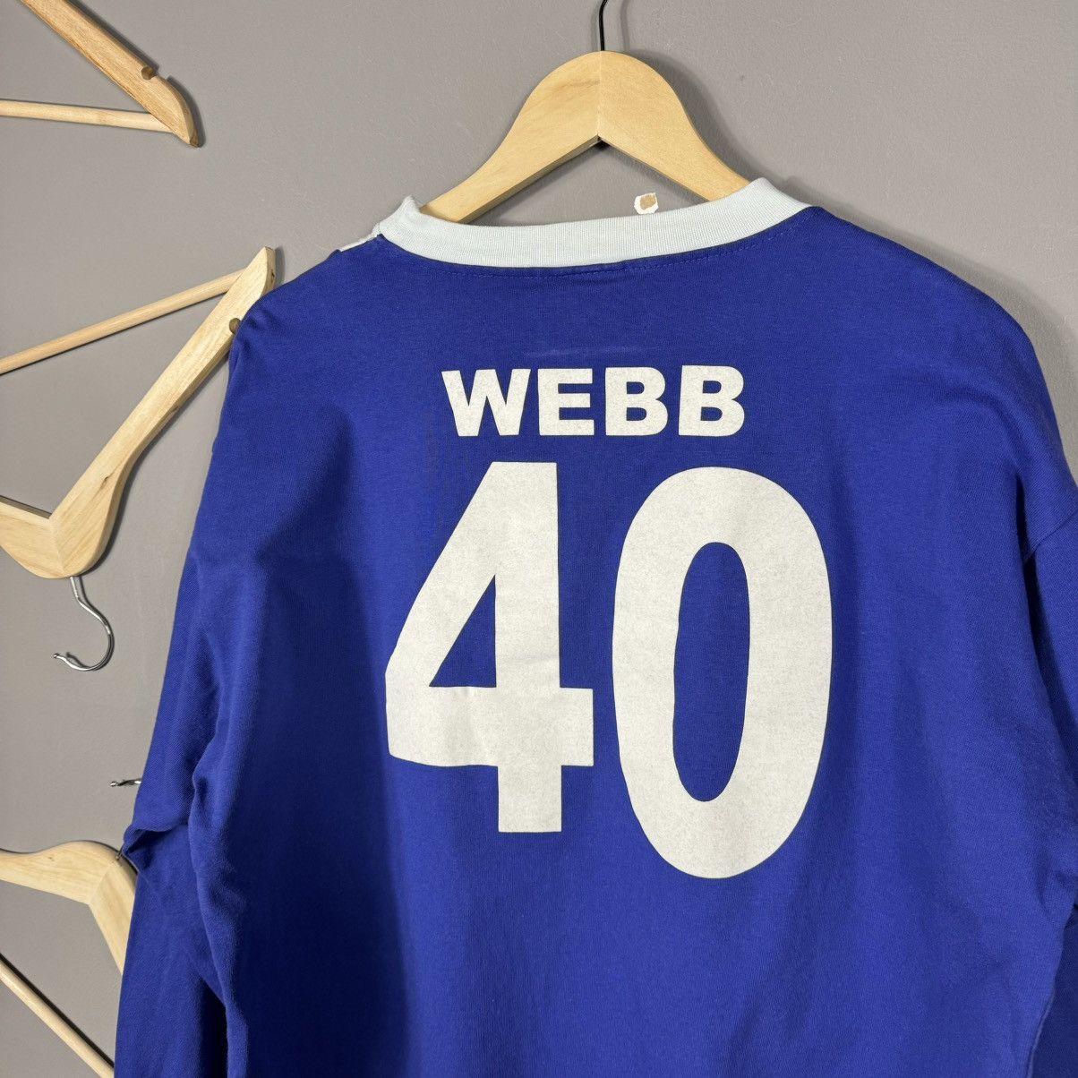 Toffs × Vintage Vintage Toffs Birmingham City FC 1971-75 Soccer Jersey Size US L / EU 52-54 / 3 - 7 Thumbnail